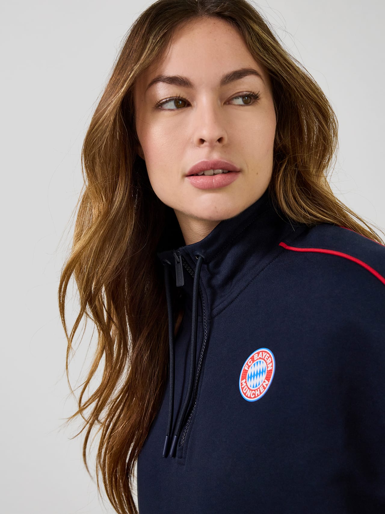 Half-Zip Pullover Essentials detail 3