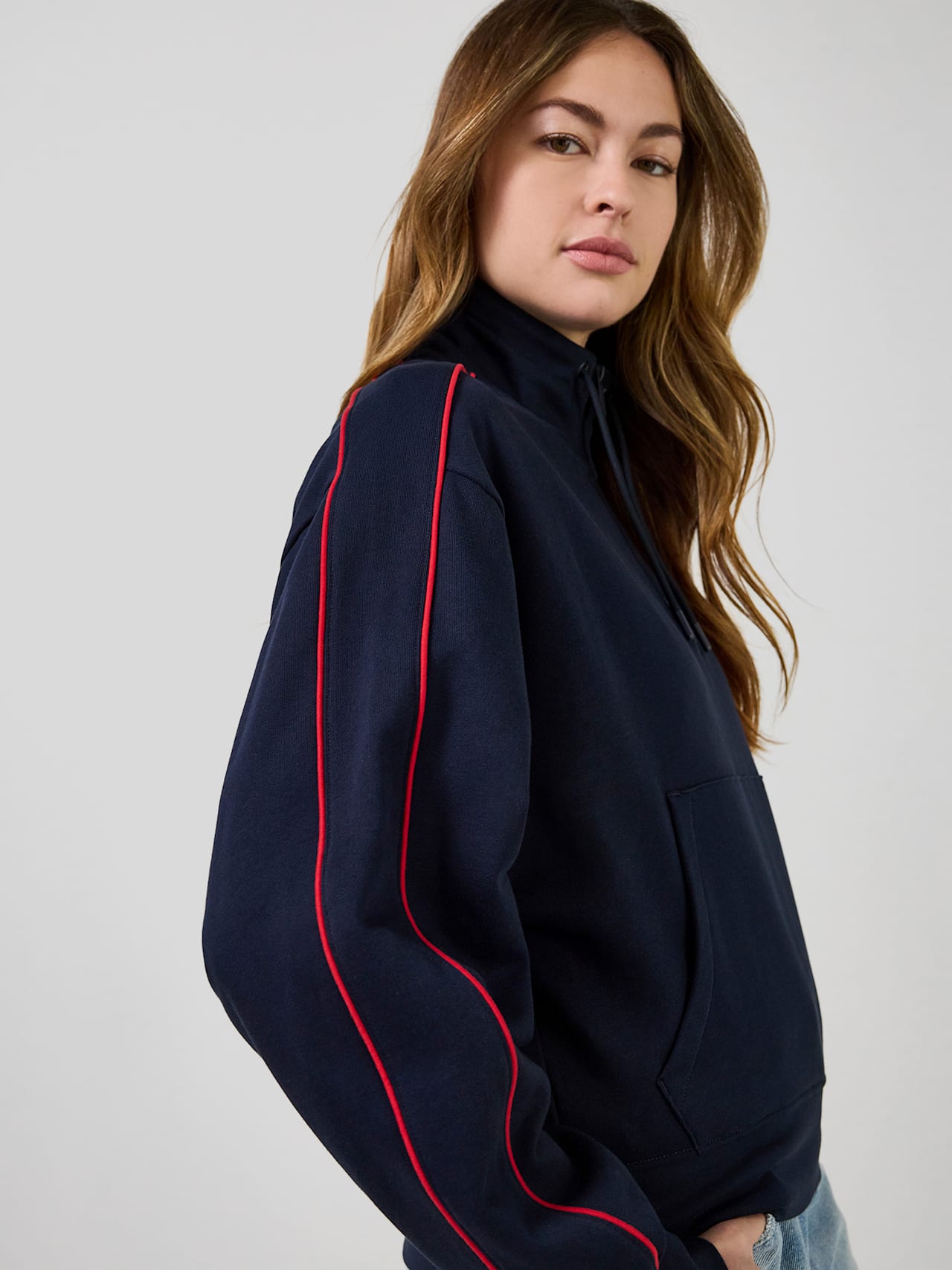 Half-Zip Pullover Essentials detail 4