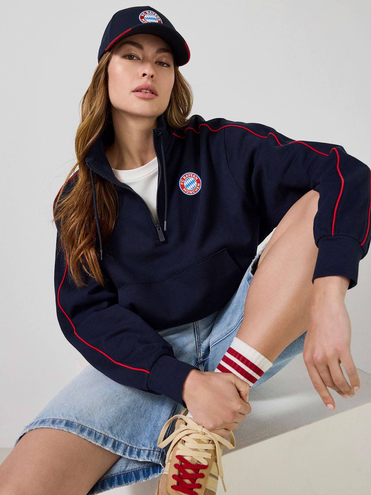 Half-Zip Pullover Essentials detail 5