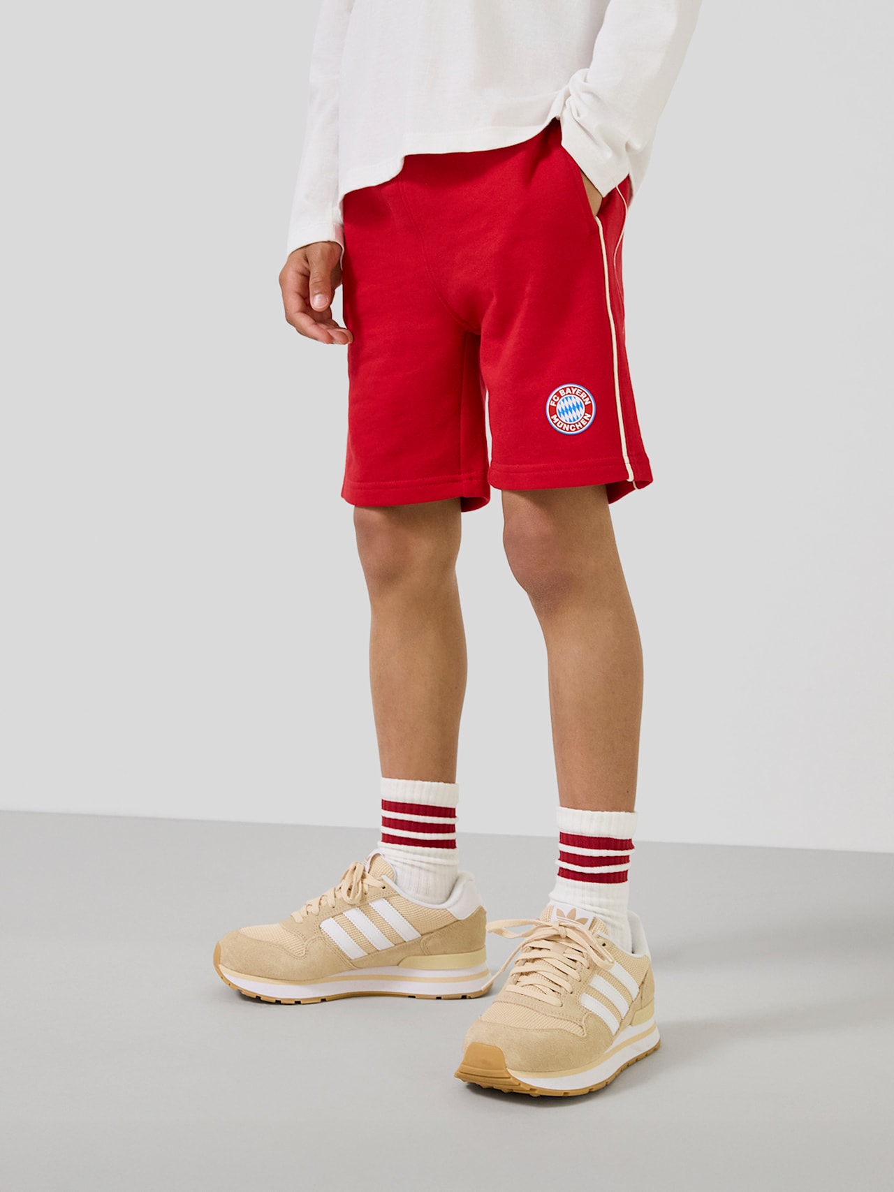 Kids Essentials Sweatshorts 1