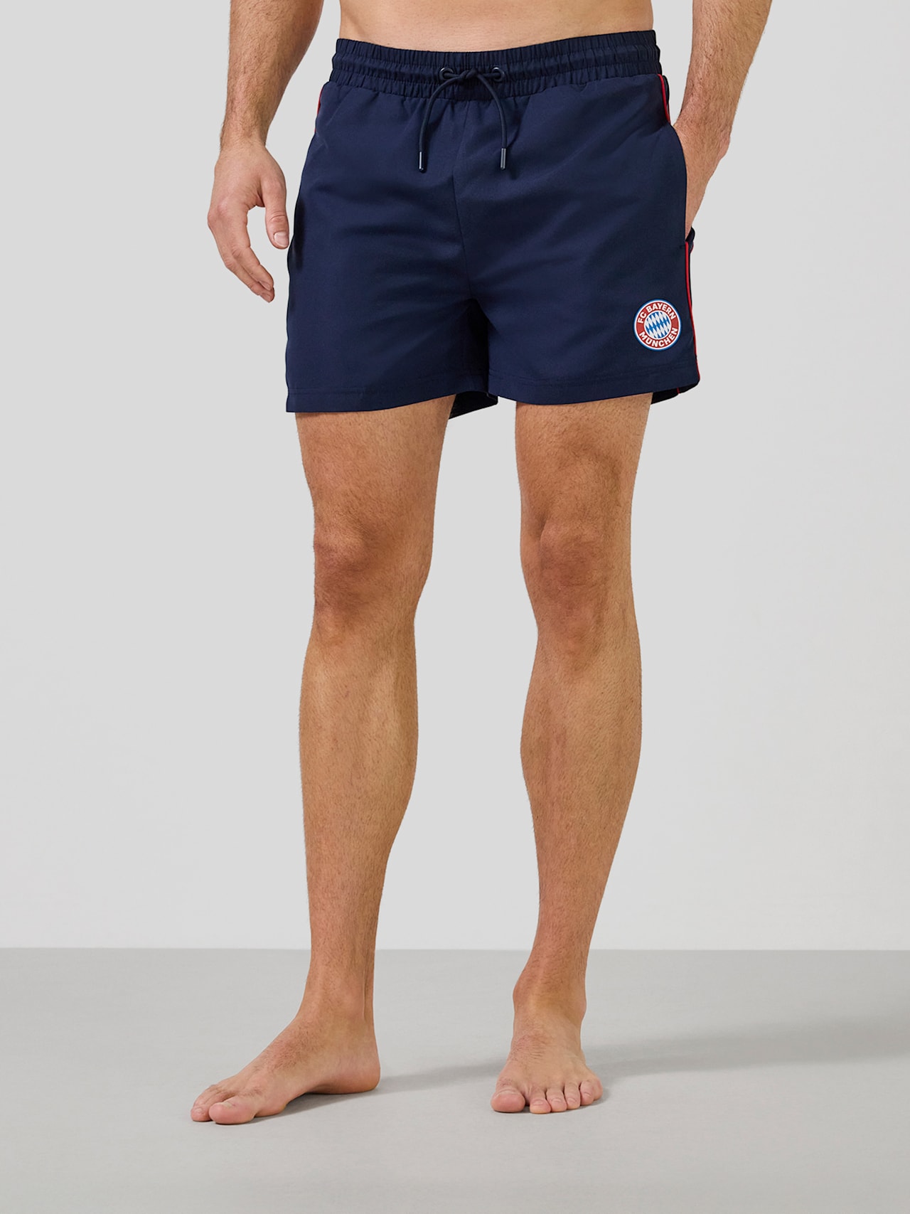 Swiming trunks detail 1