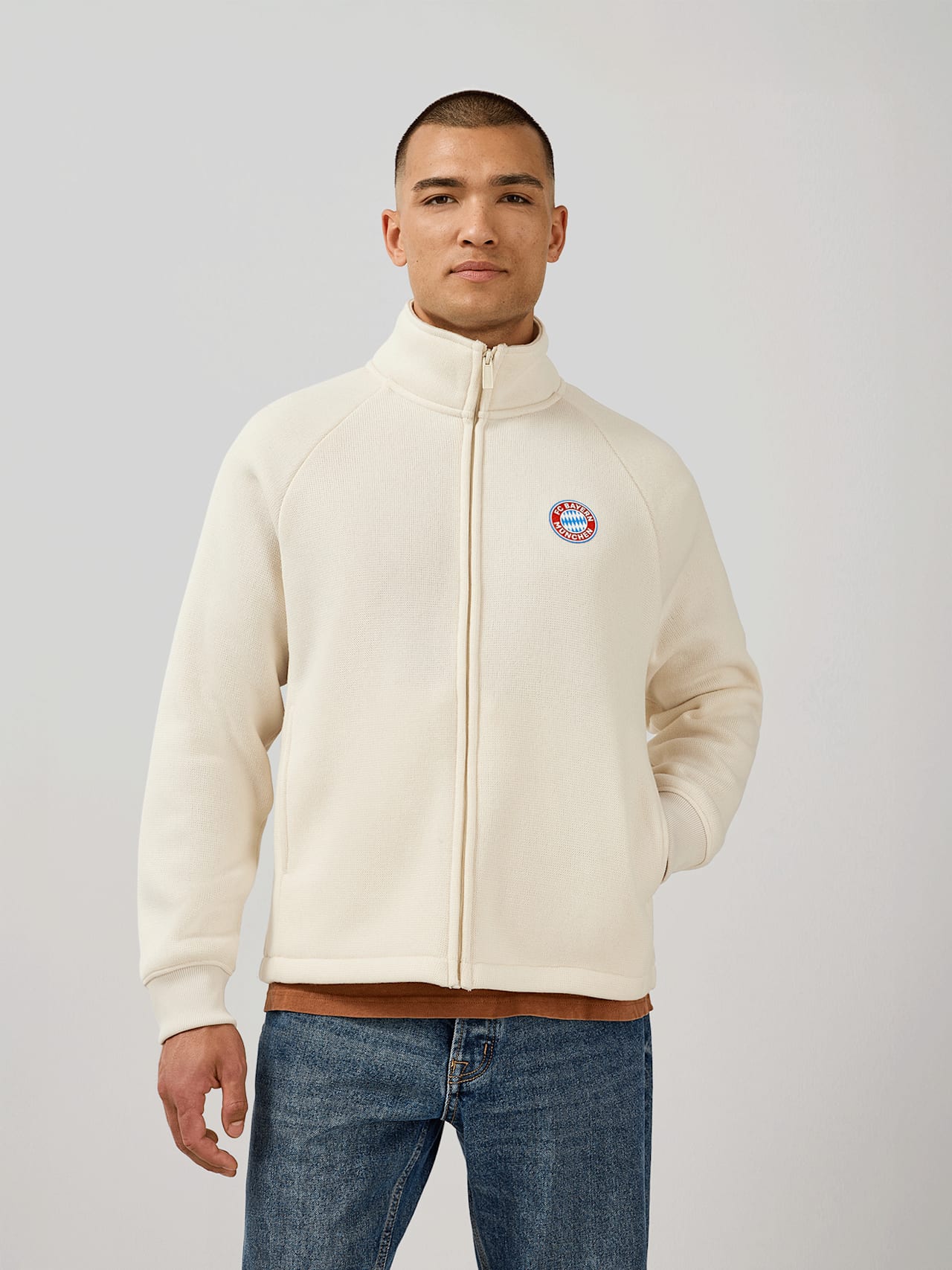 Essentials Fleece Jacket detail 1