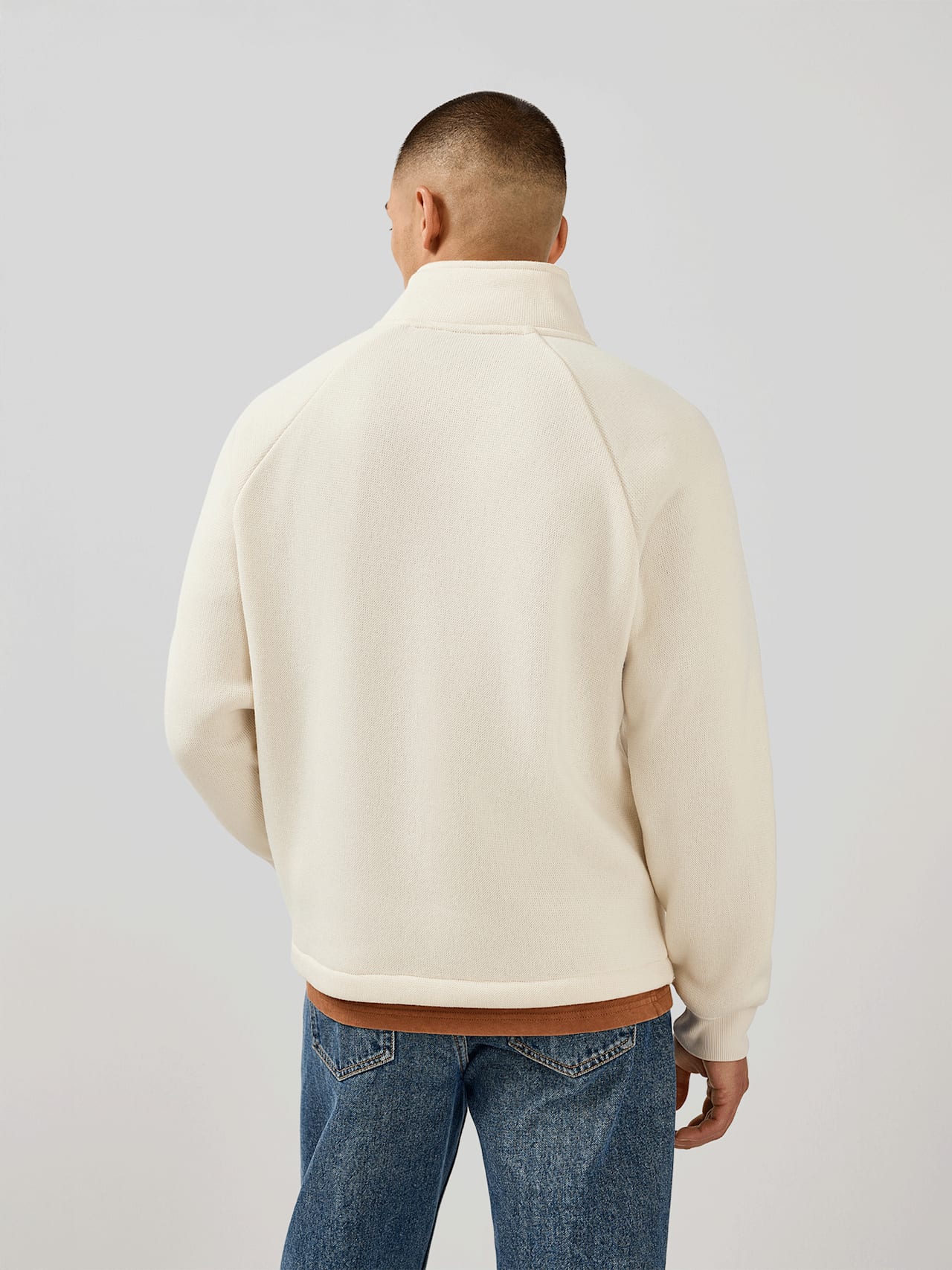 Essentials Fleece Jacket detail 2