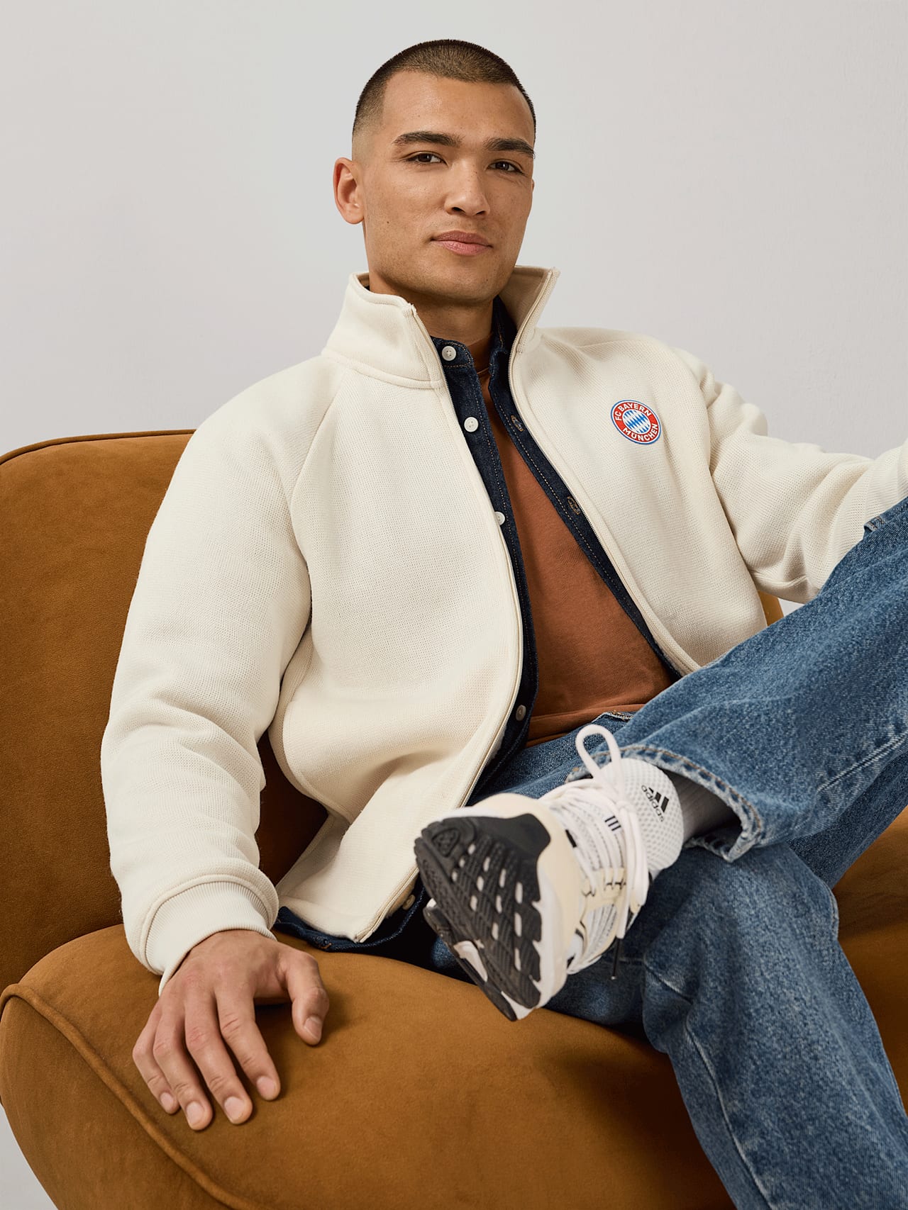 Essentials Fleece Jacket detail 5