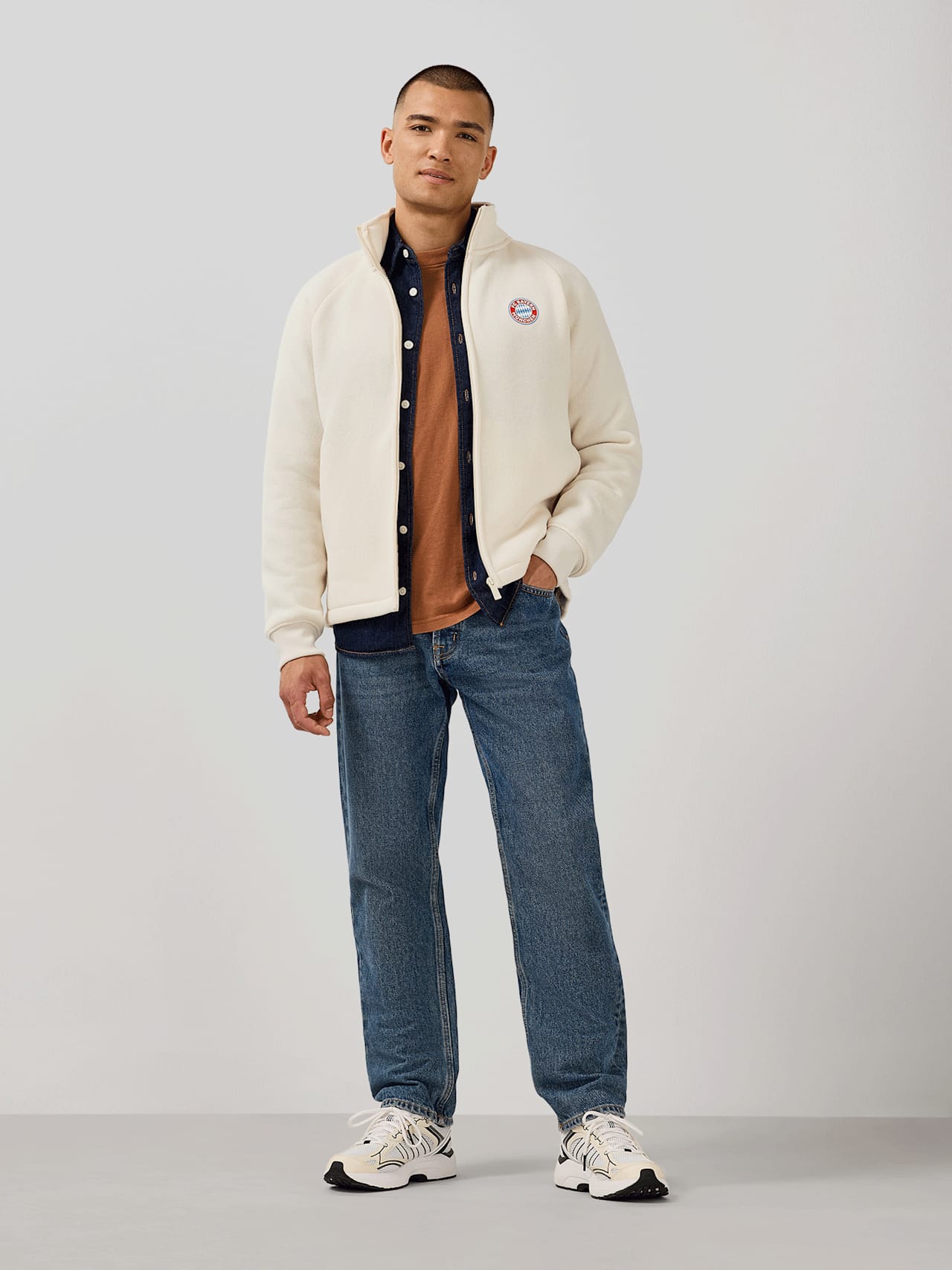 Essentials Fleece Jacket detail 6