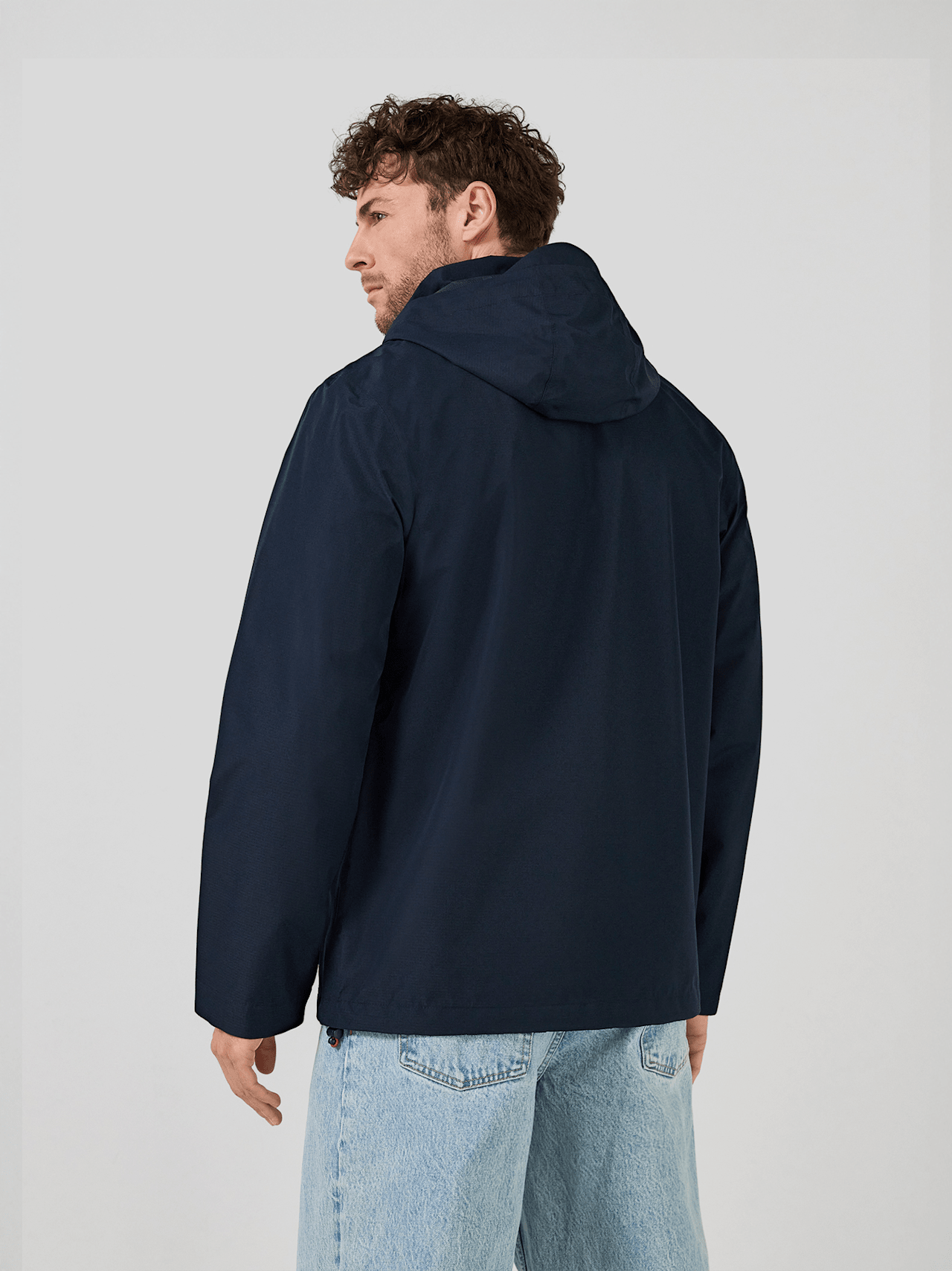Regenjacke Essentials detail 2