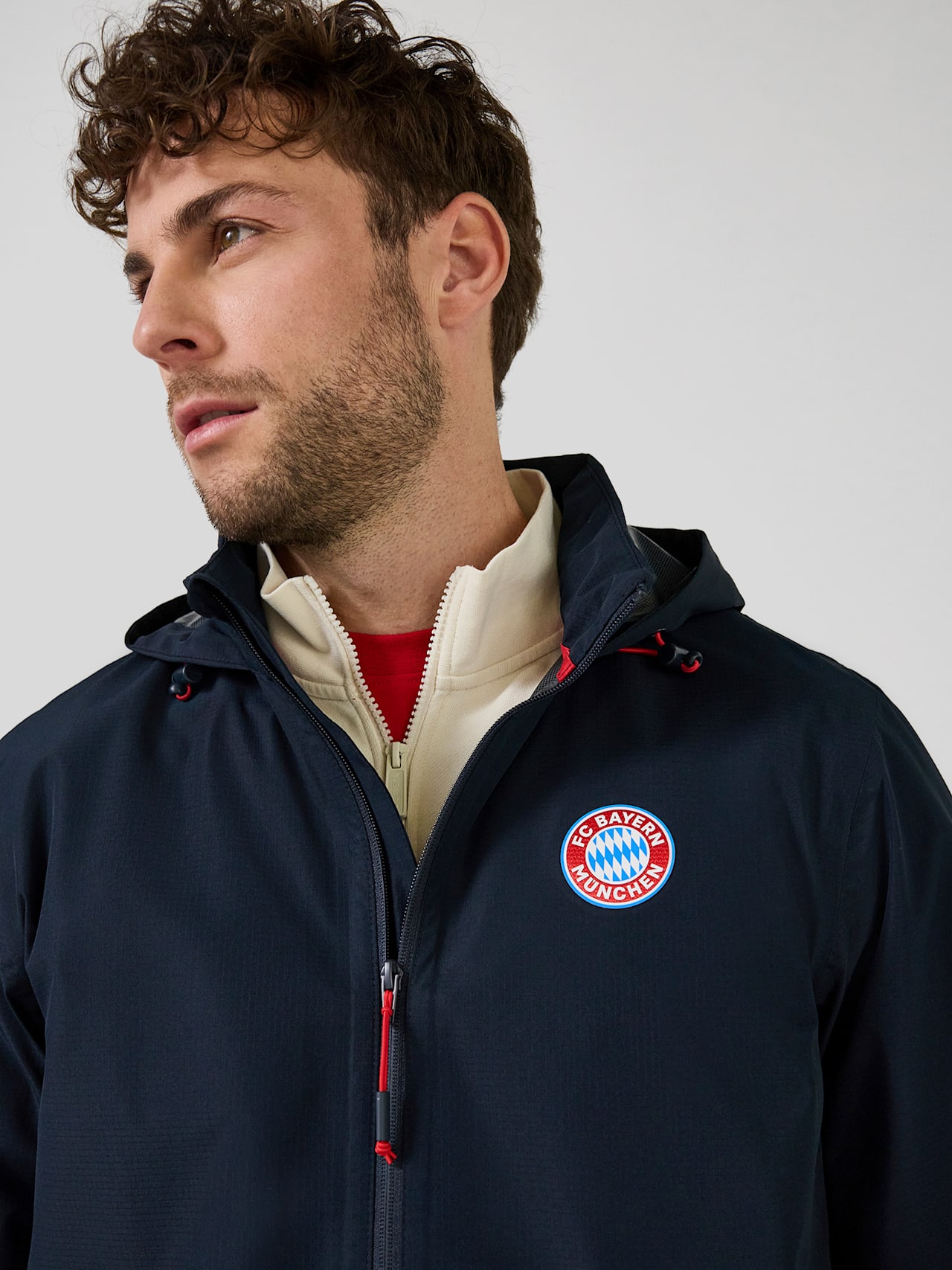 Regenjacke Essentials detail 3