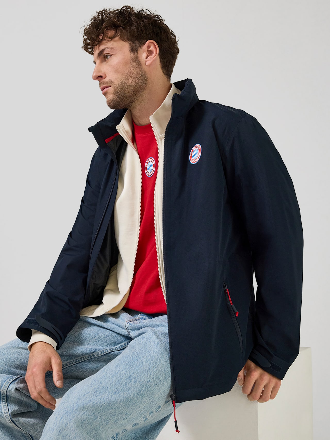 Regenjacke Essentials detail 4
