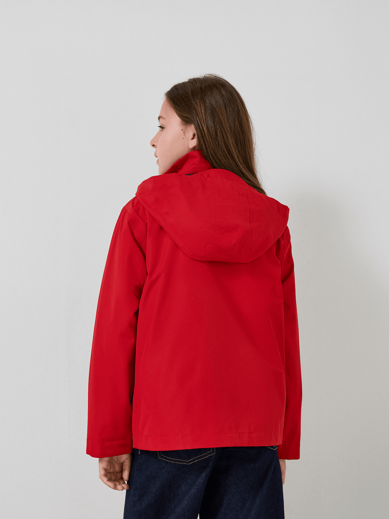 Regenjacke Essentials detail 2