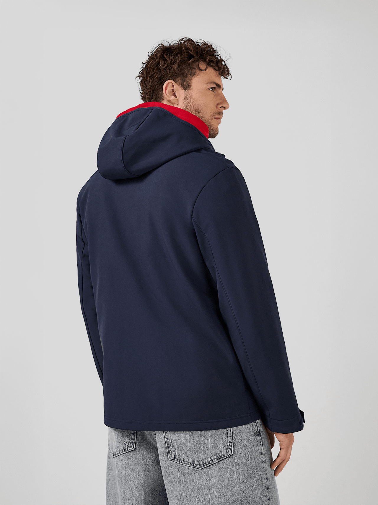 Softshelljacke Essentials detail 2