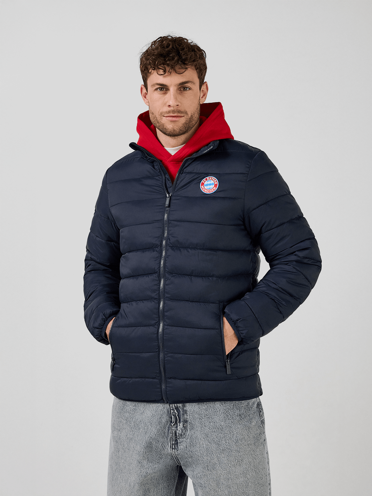Unisex Steppjacke Essentials 1