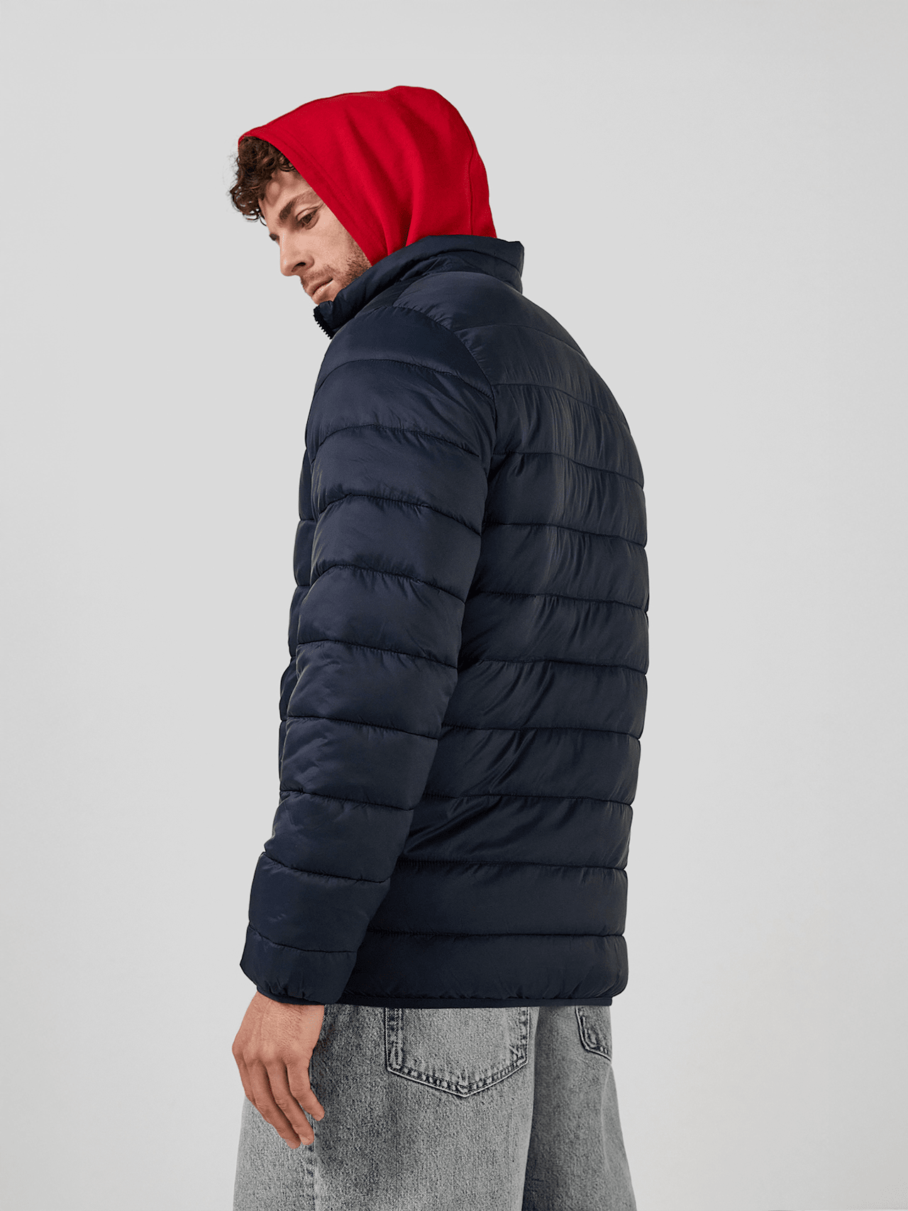 Steppjacke Essentials detail 2