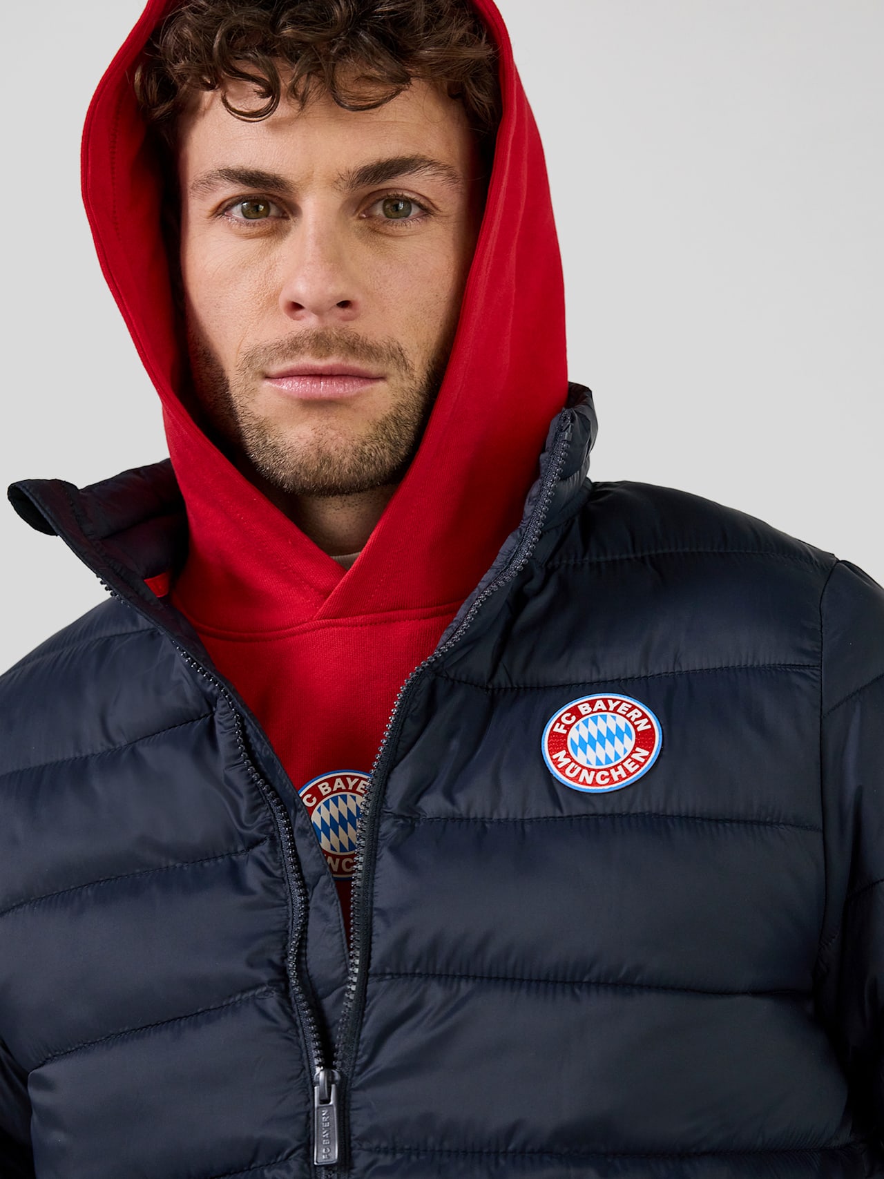 Steppjacke Essentials detail 3