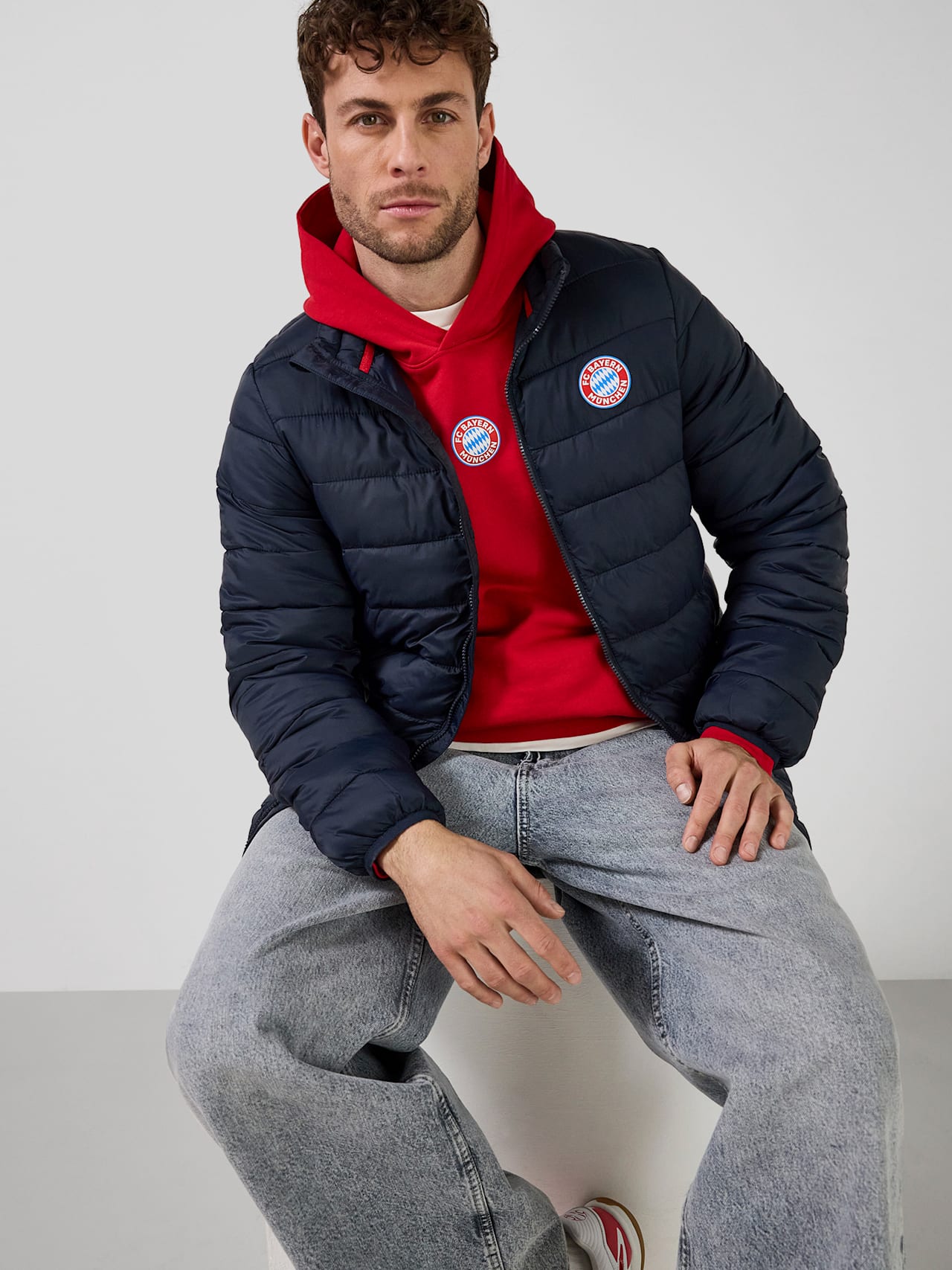Steppjacke Essentials detail 4