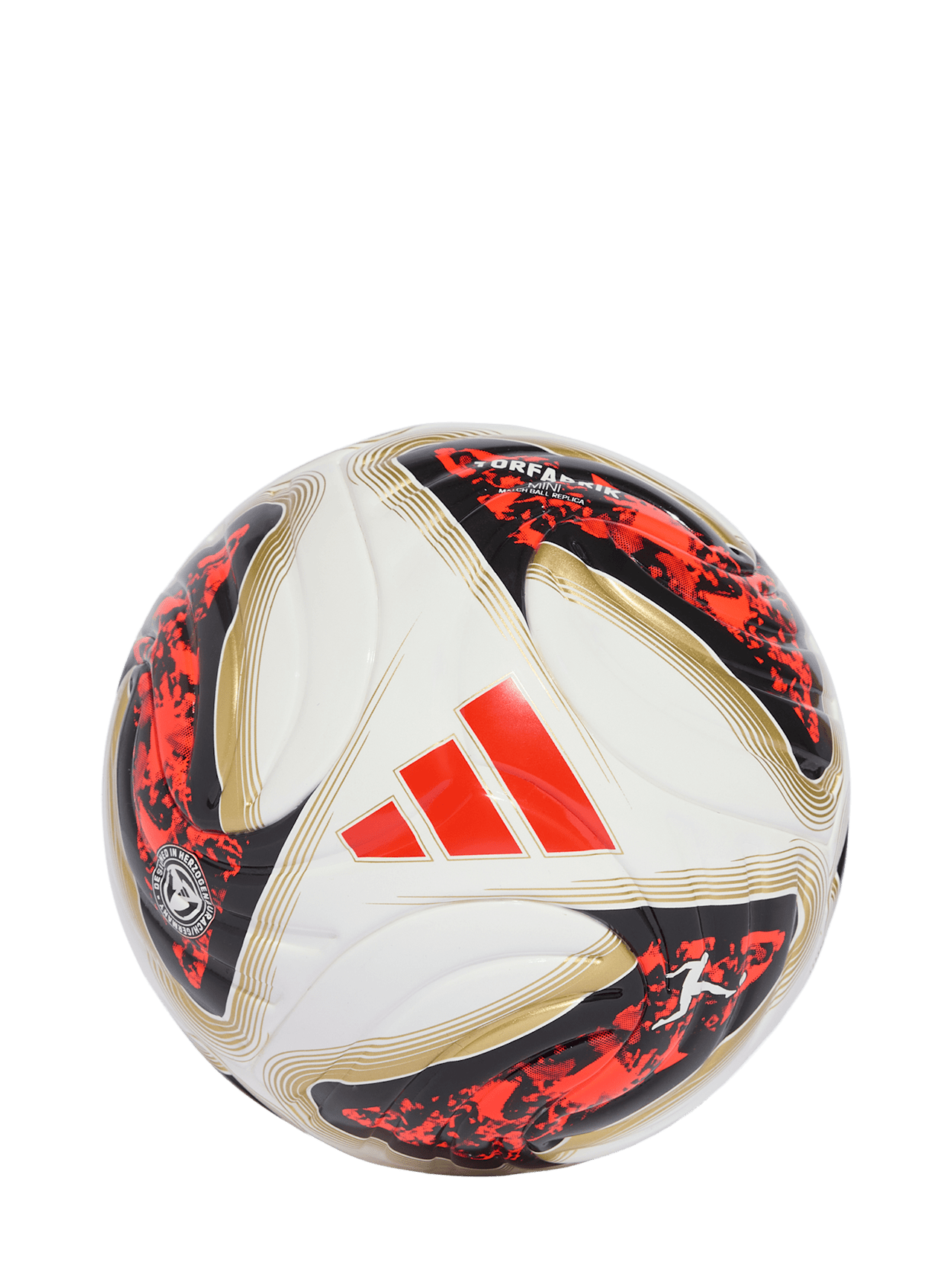 Miniball Bundesliga Torfabrik 26-27 detail 2
