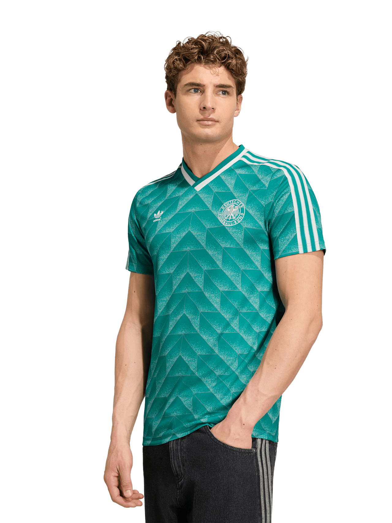 Trikot DFB Away 1990 detail 1