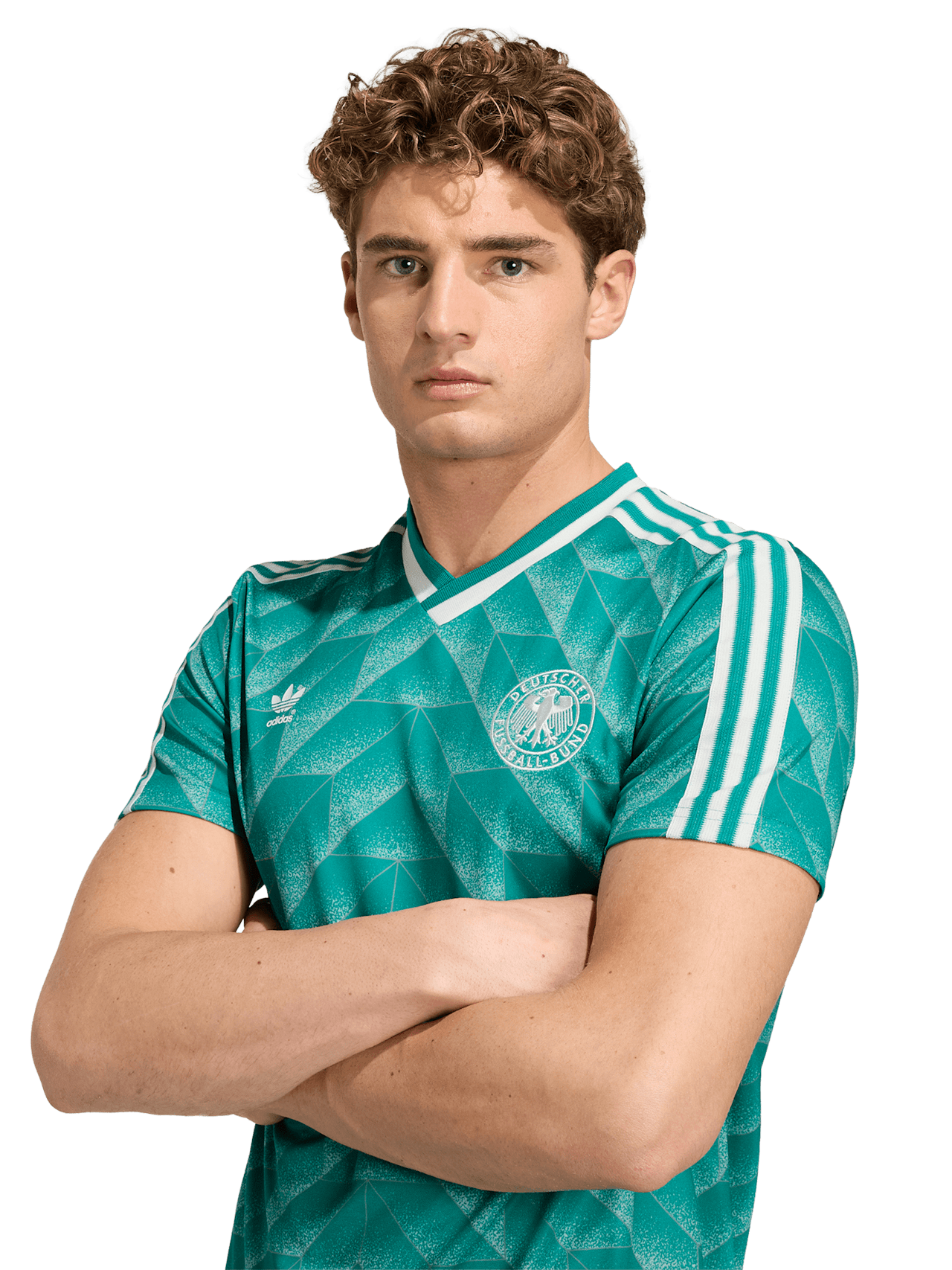 Trikot DFB Away 1990 detail 4