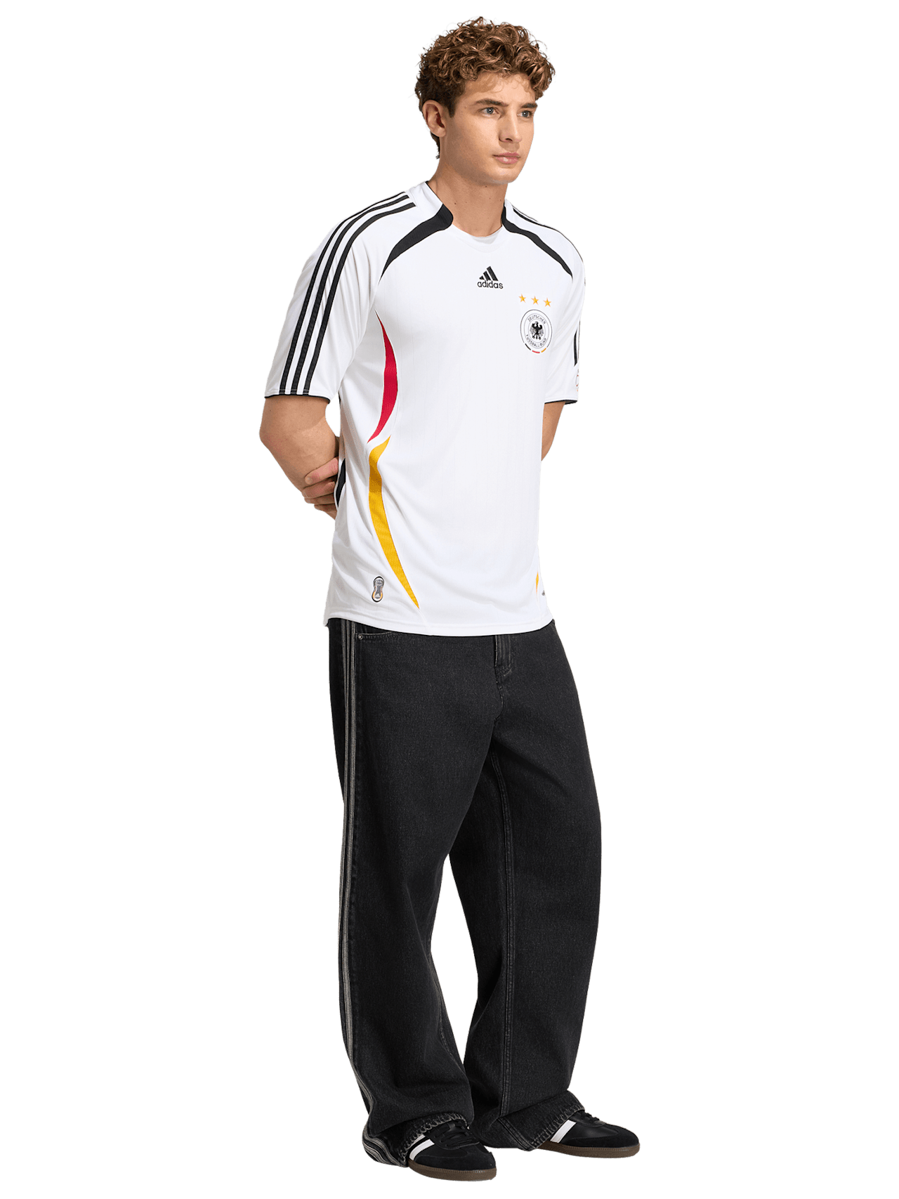 Trikot DFB Home 2006 detail 3