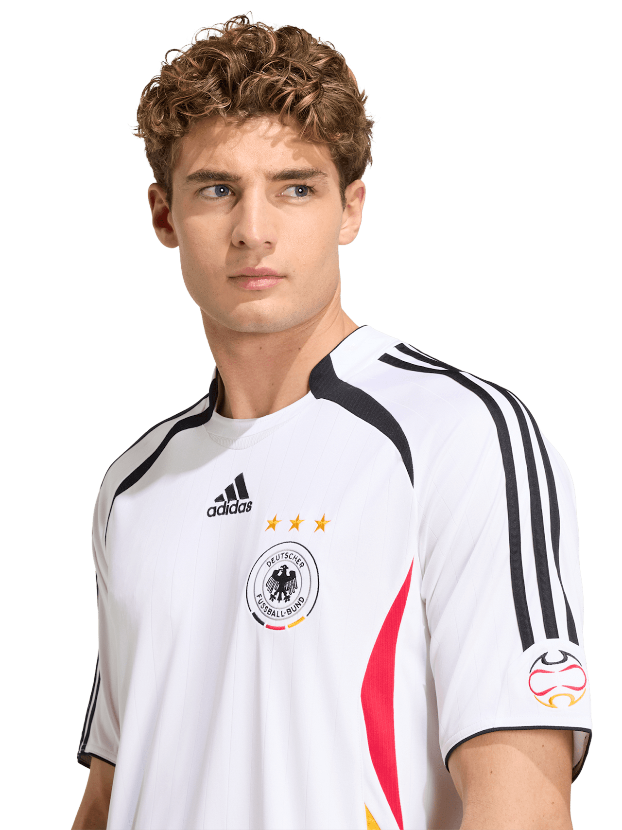 Trikot DFB Home 2006 detail 4