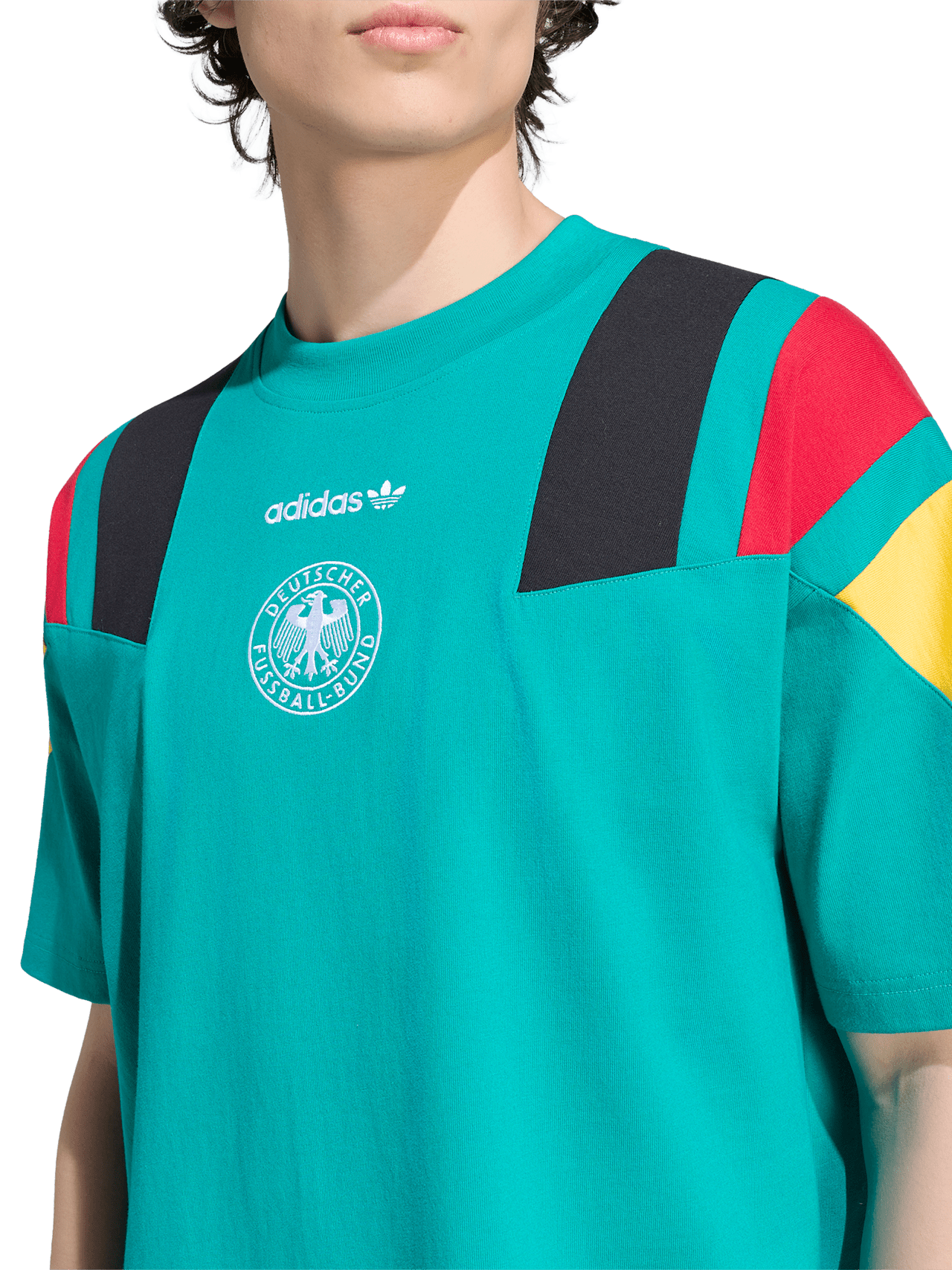 T-Shirt DFB EQT detail 4