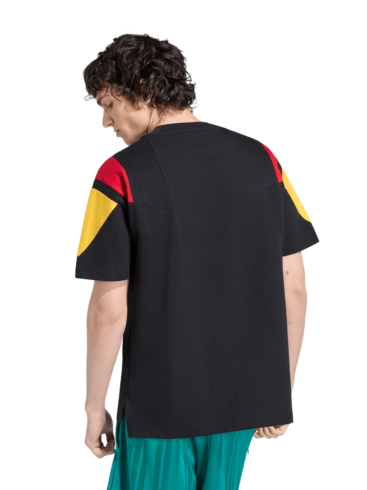 Camiseta DFB EQT detail 2