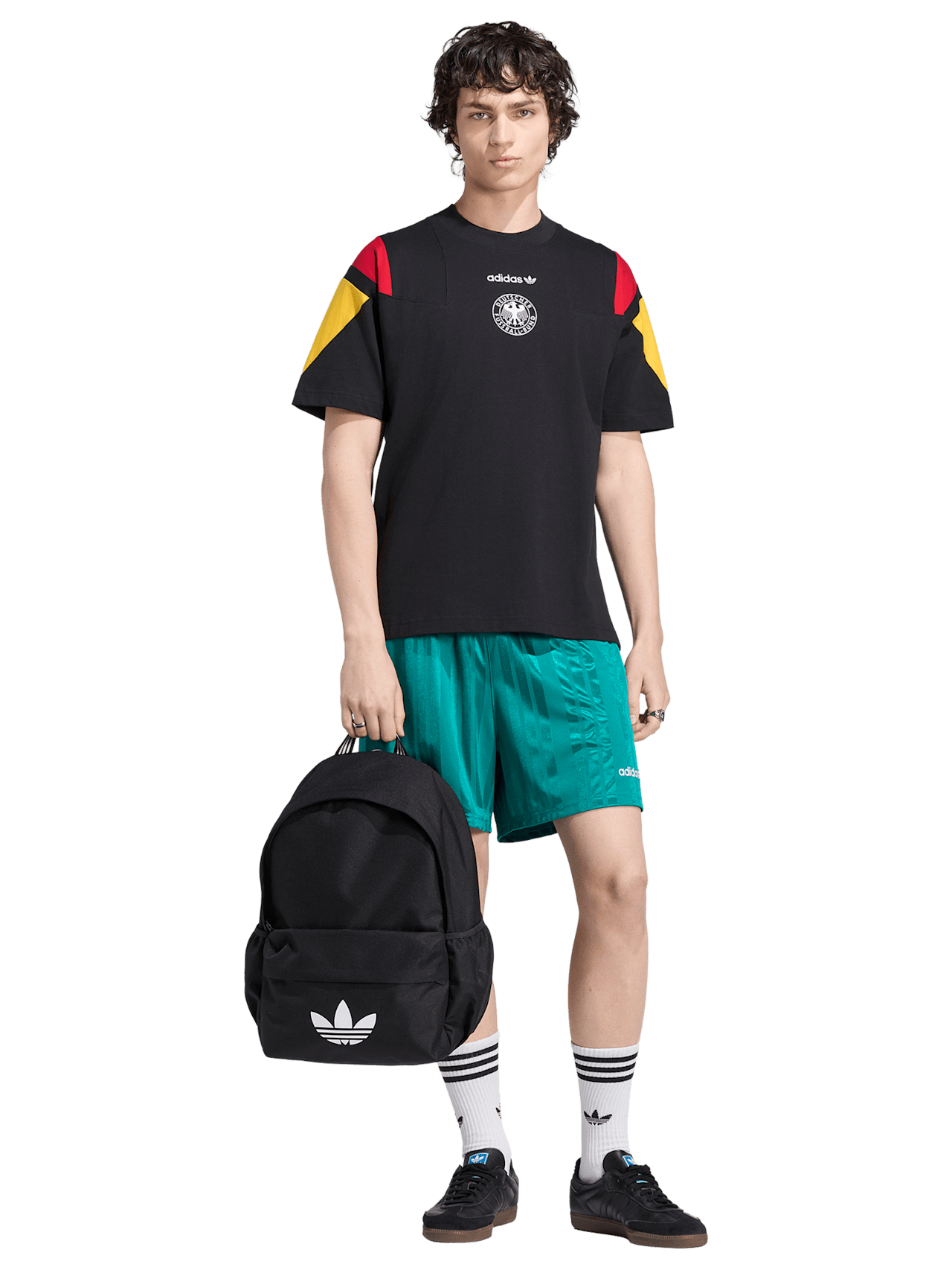 Camiseta DFB EQT detail 3