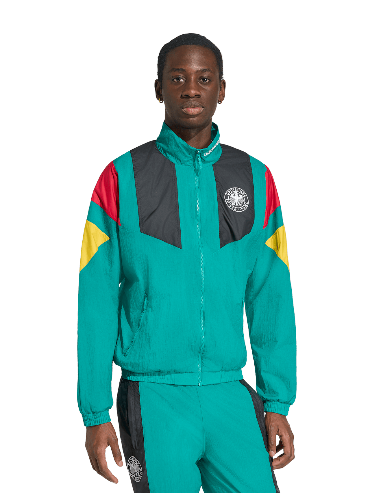 Zip-up Jacke DFB EQT detail 1