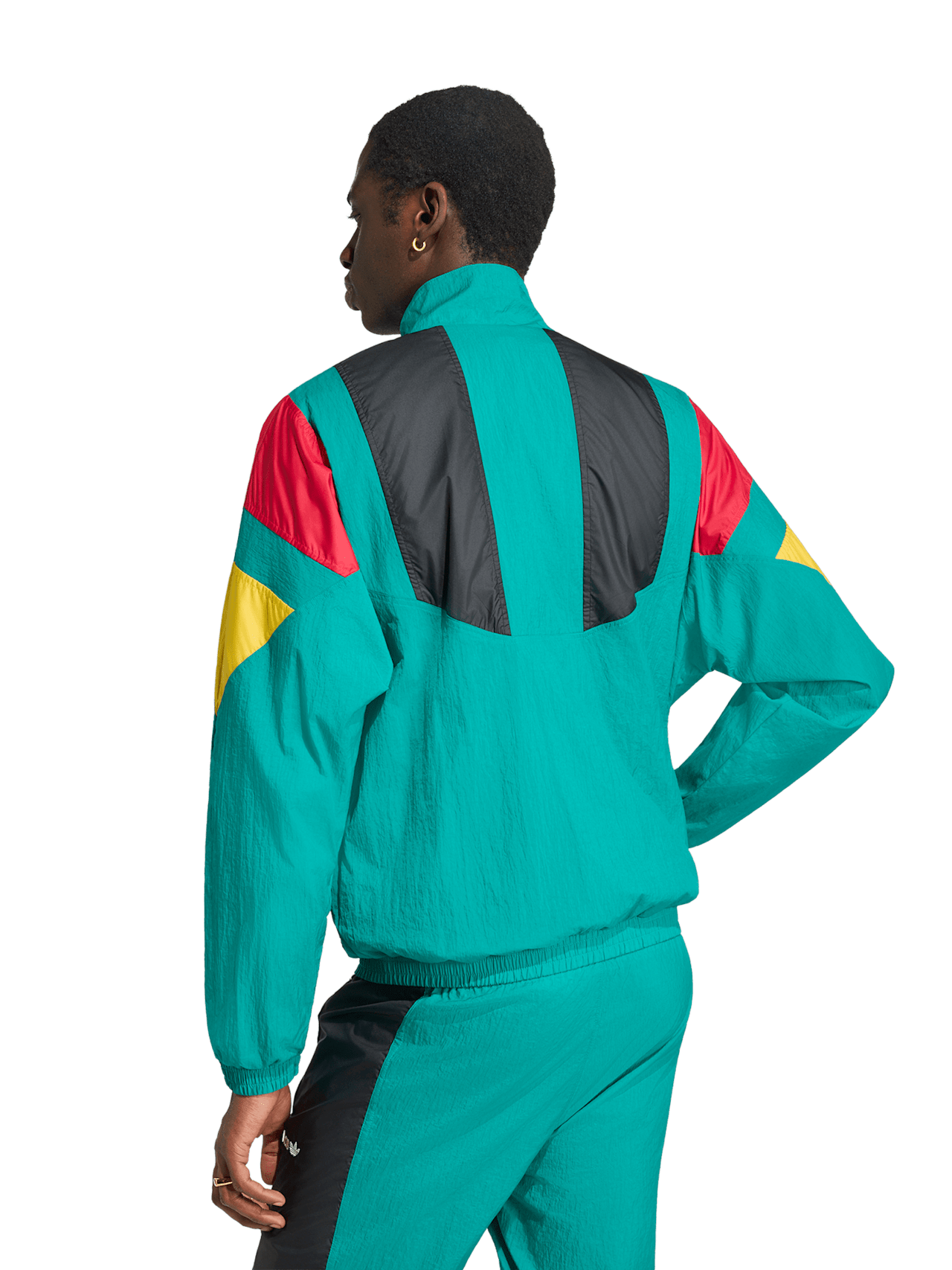 Zip-up Jacke DFB EQT detail 2