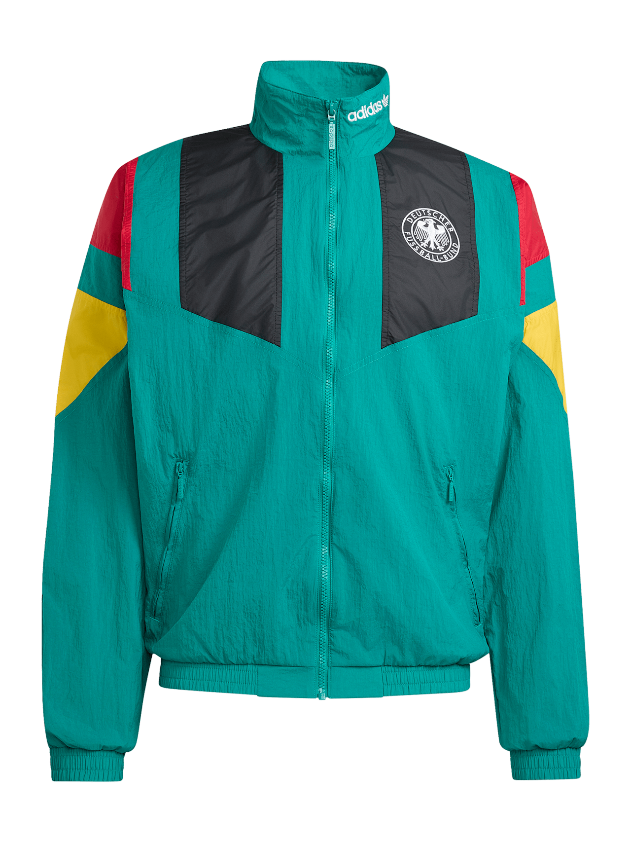 Zip-up Jacke DFB EQT detail 6