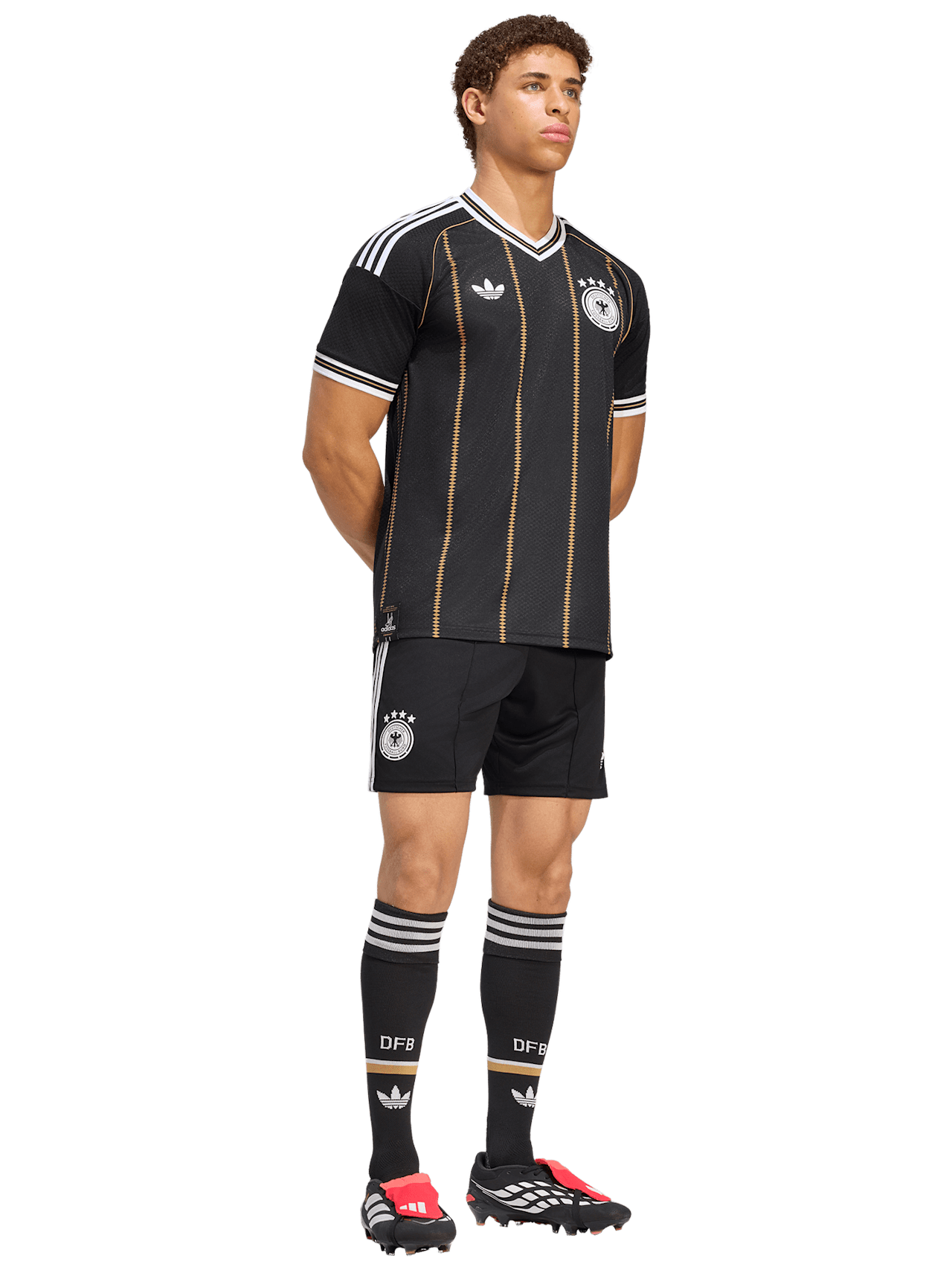 Trikot DFB 3rd detail 3