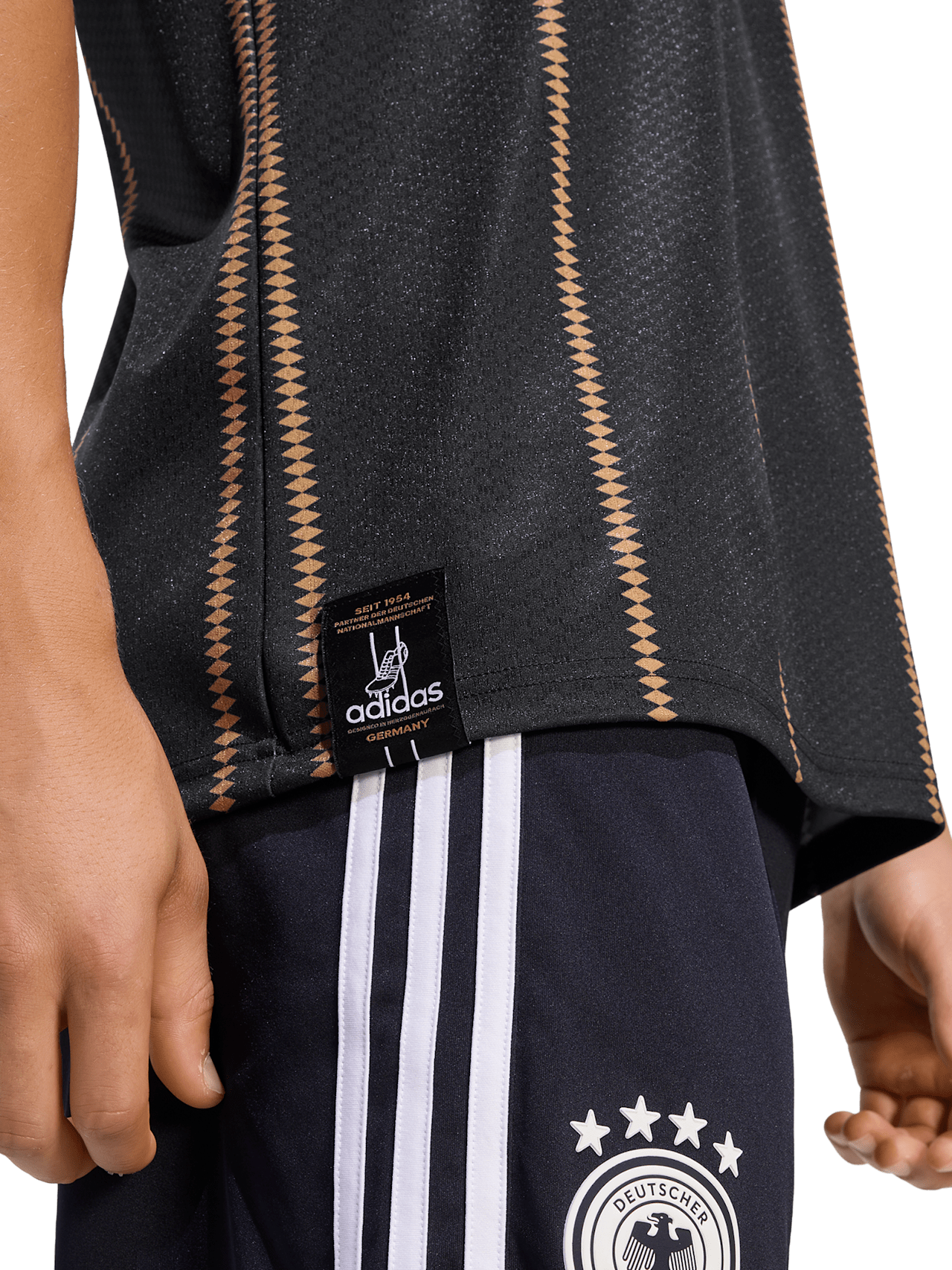 Trikot DFB 3rd detail 5