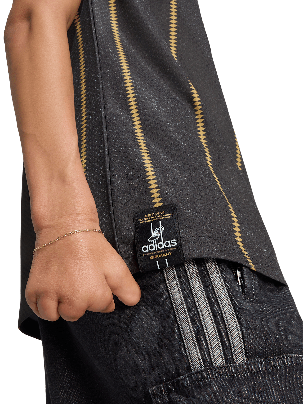 Trikot DFB 3rd detail 5