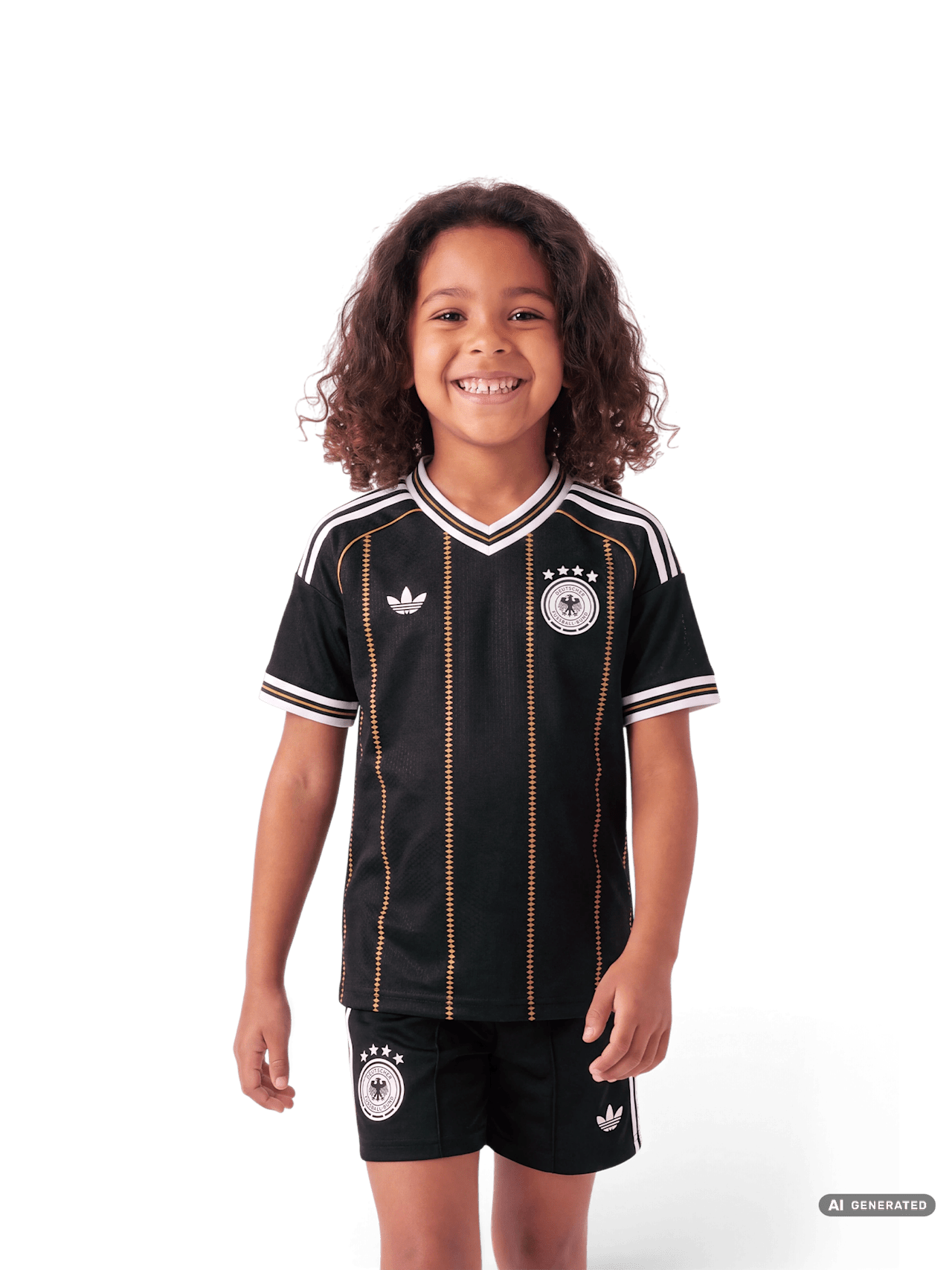 Kinder Trikot DFB 3rd 1