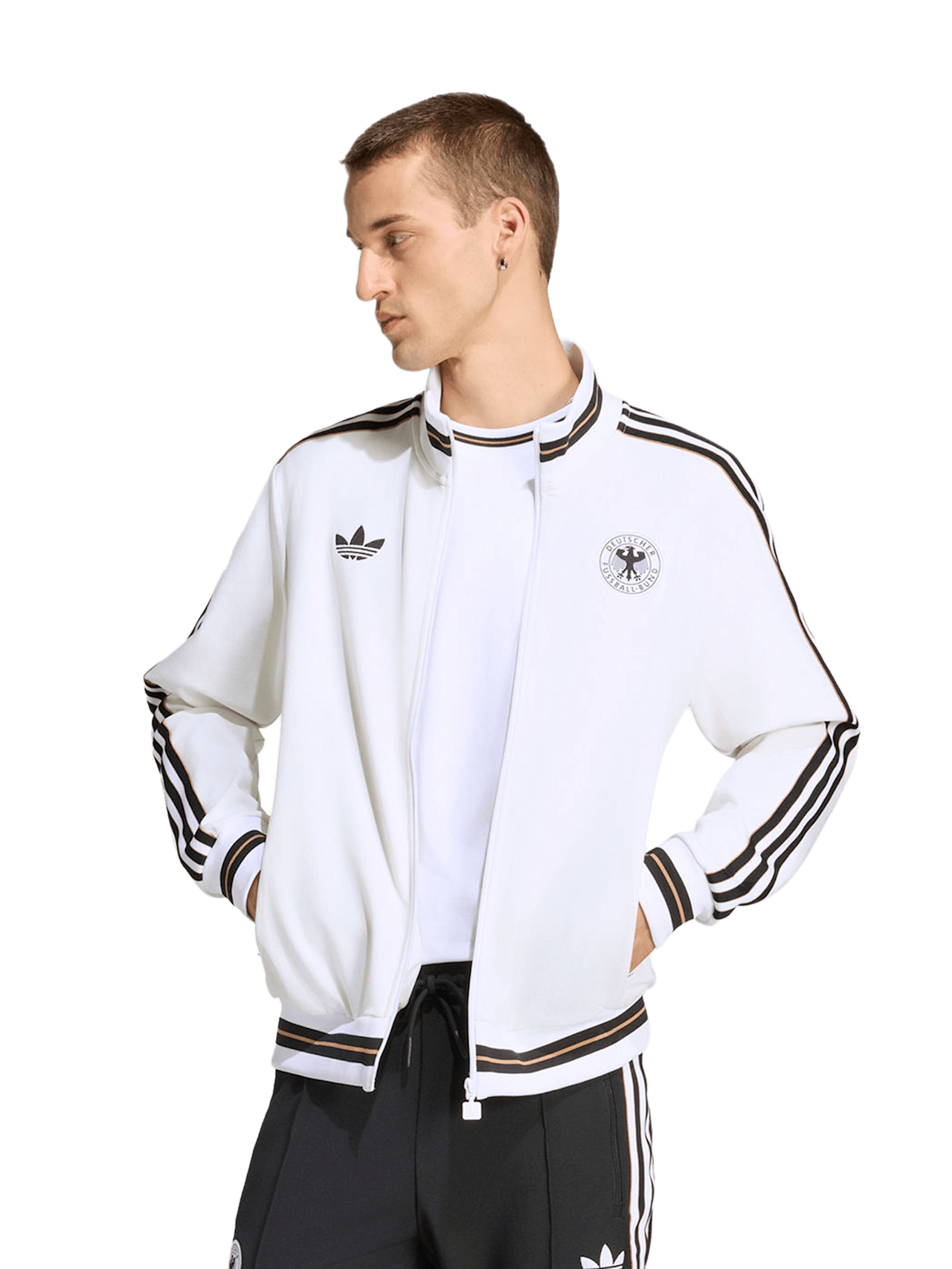 Zip-up Jacke DFB 3rd detail 1
