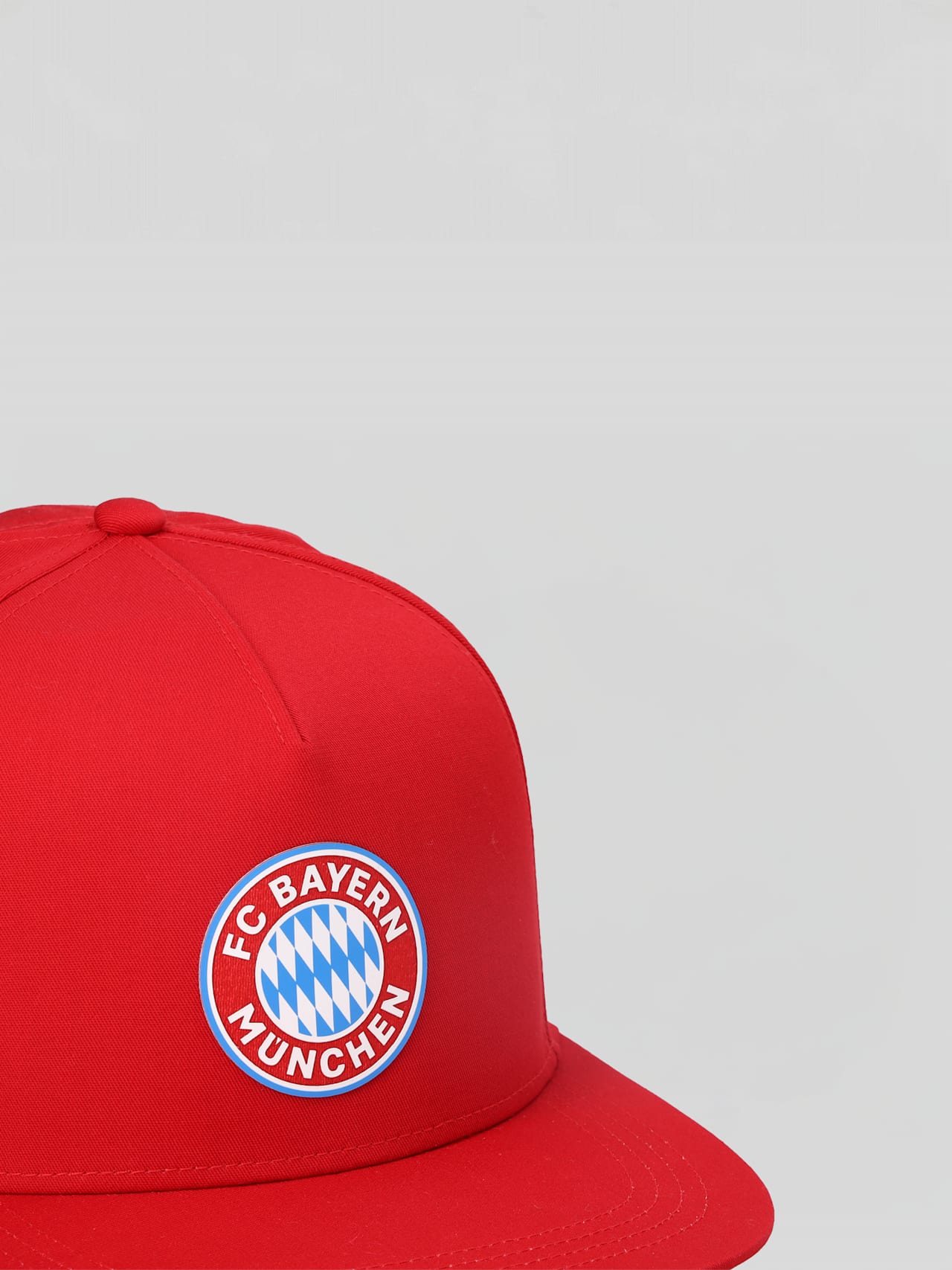 Essentials snapback cap detail 4