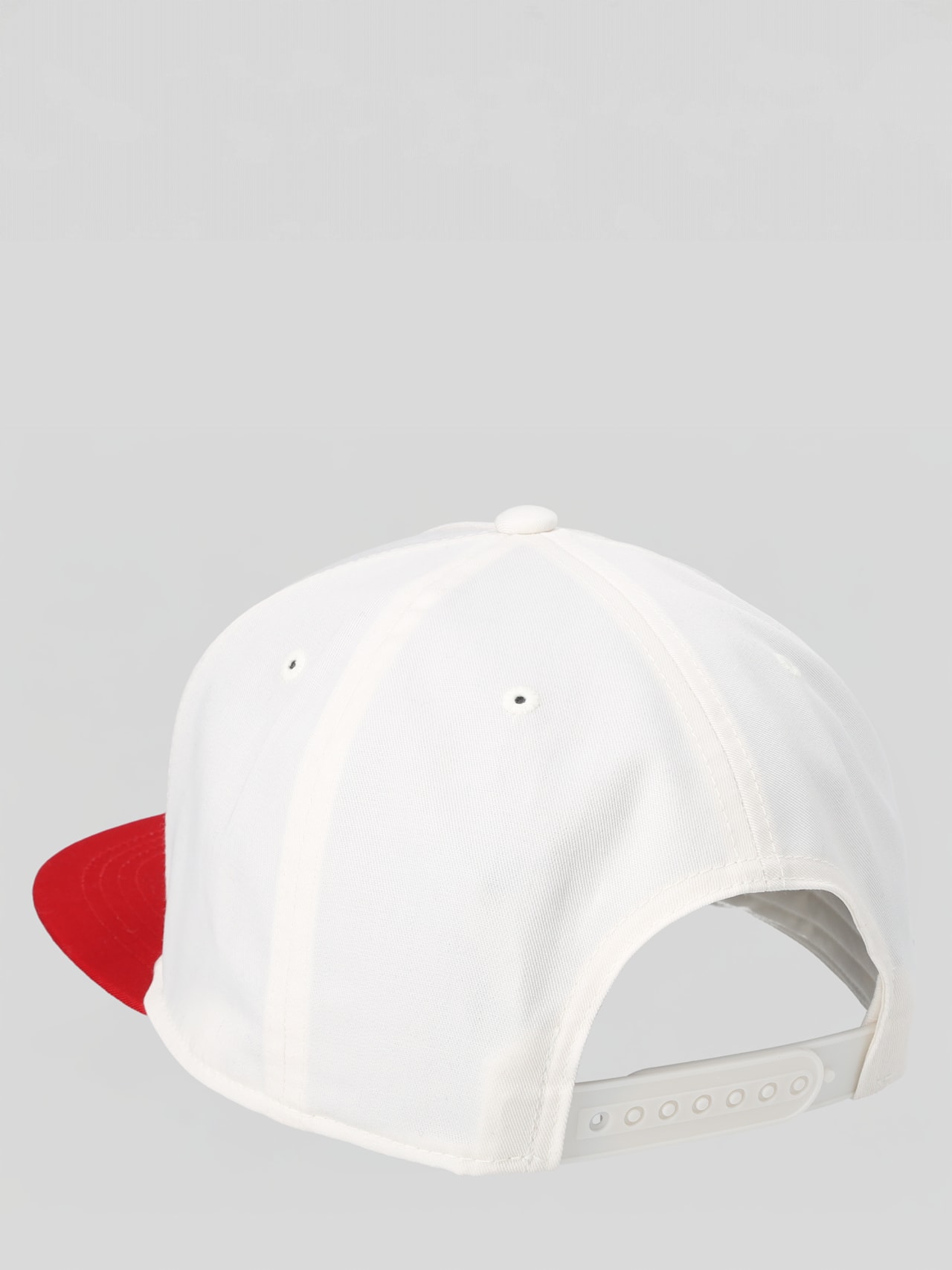 Essentials snapback cap detail 3