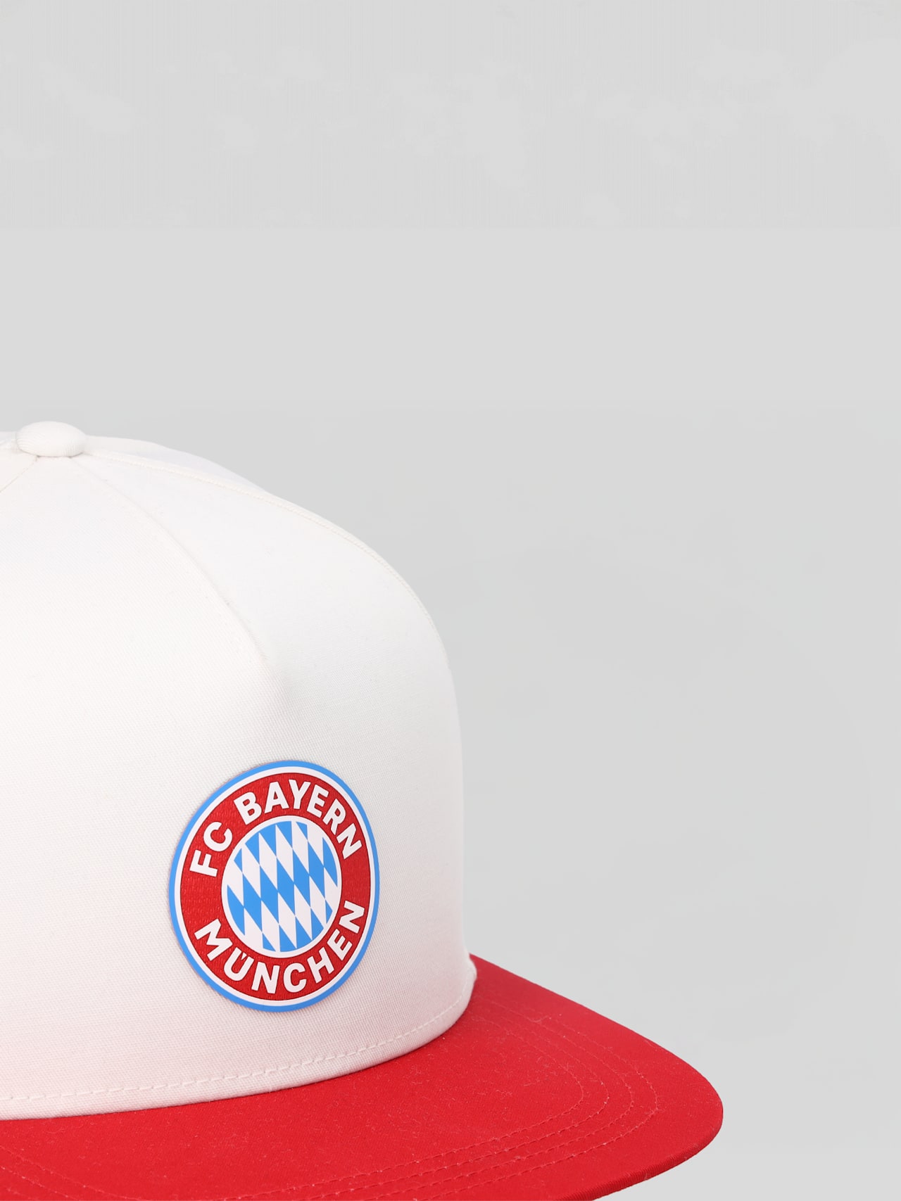 Essentials snapback cap detail 4