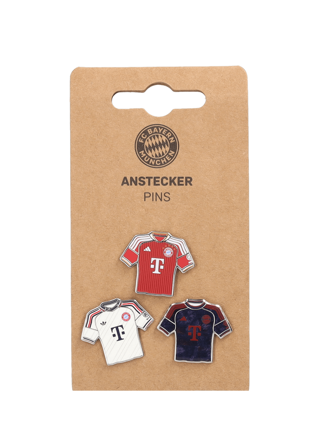 Pin jerseys set of 3 1