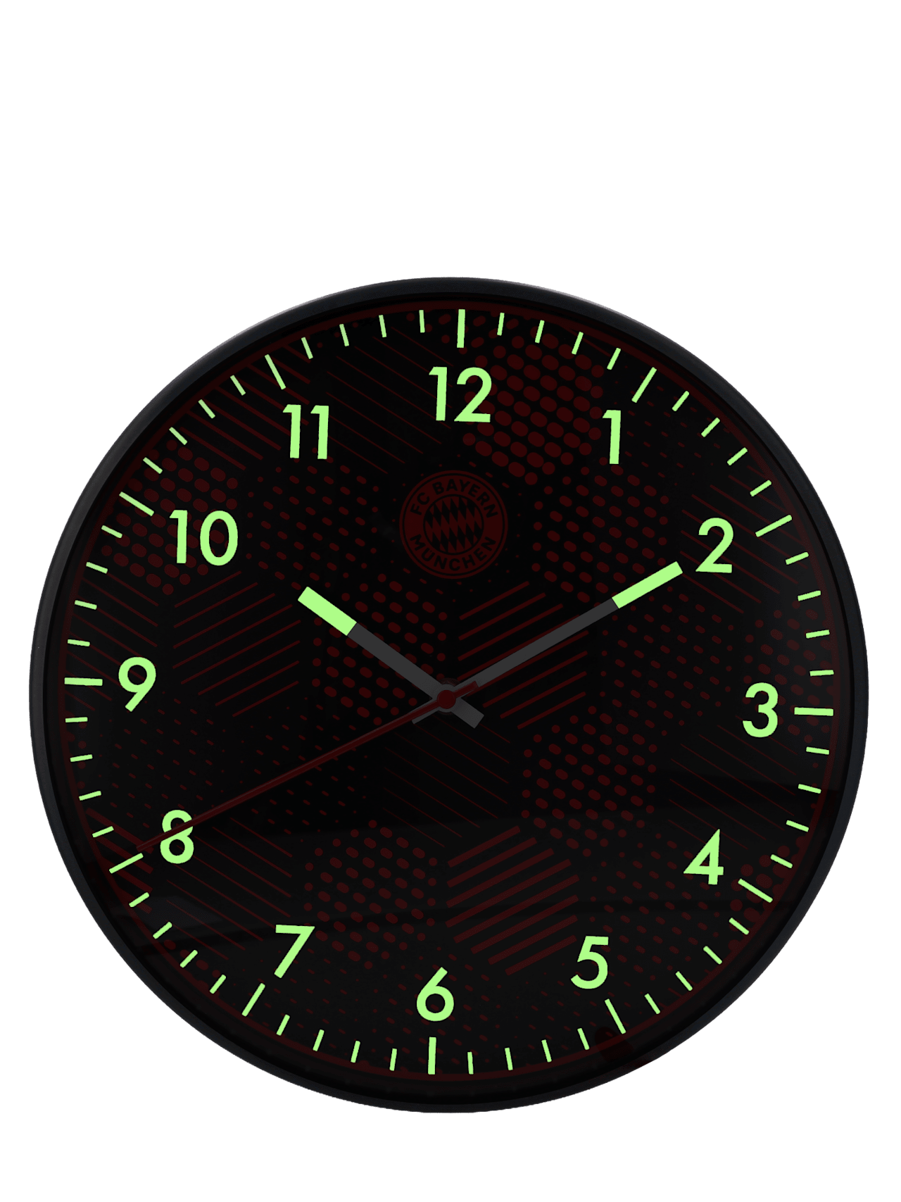 Wanduhr Glow in the dark Ø 30 cm detail 2