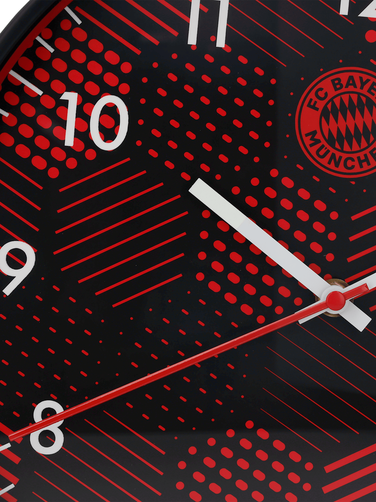 Wanduhr Glow in the dark Ø 30 cm detail 4