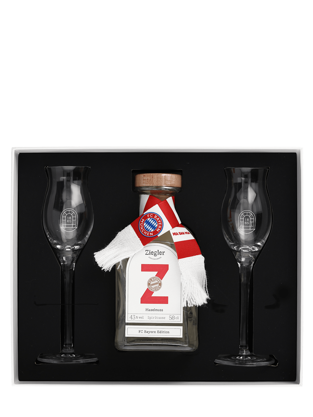 Haselnuss Spirituose Geschenkset 50 cl 1