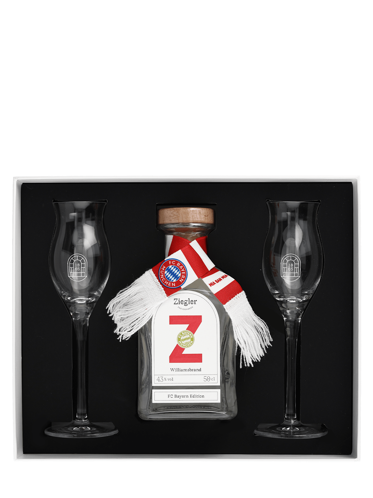 Williamsbrand Geschenkset 50 cl detail 1