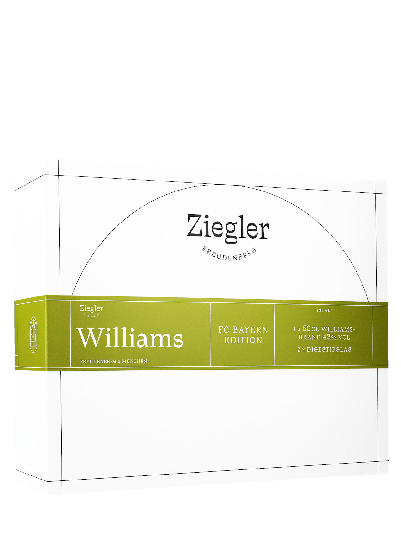 Williamsbrand Geschenkset 50 cl detail 2