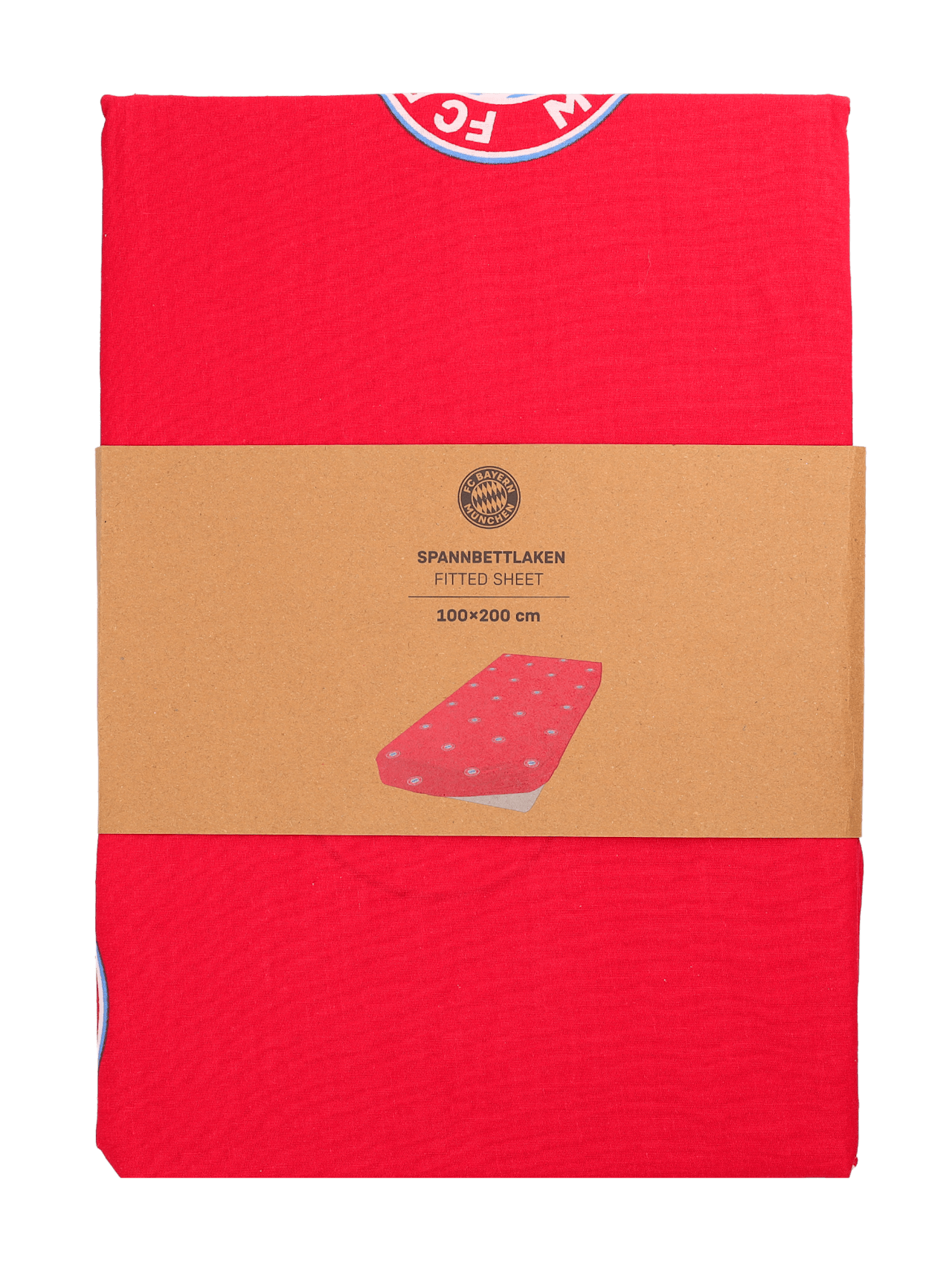 Fitted Sheet 100x200 cm 1