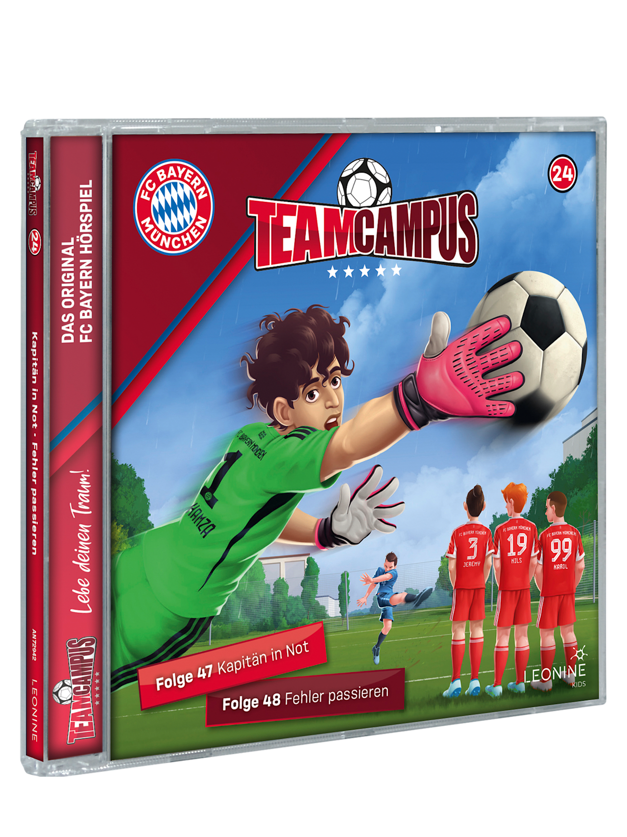 Kinder Hörspiel Team Campus CD 24 1