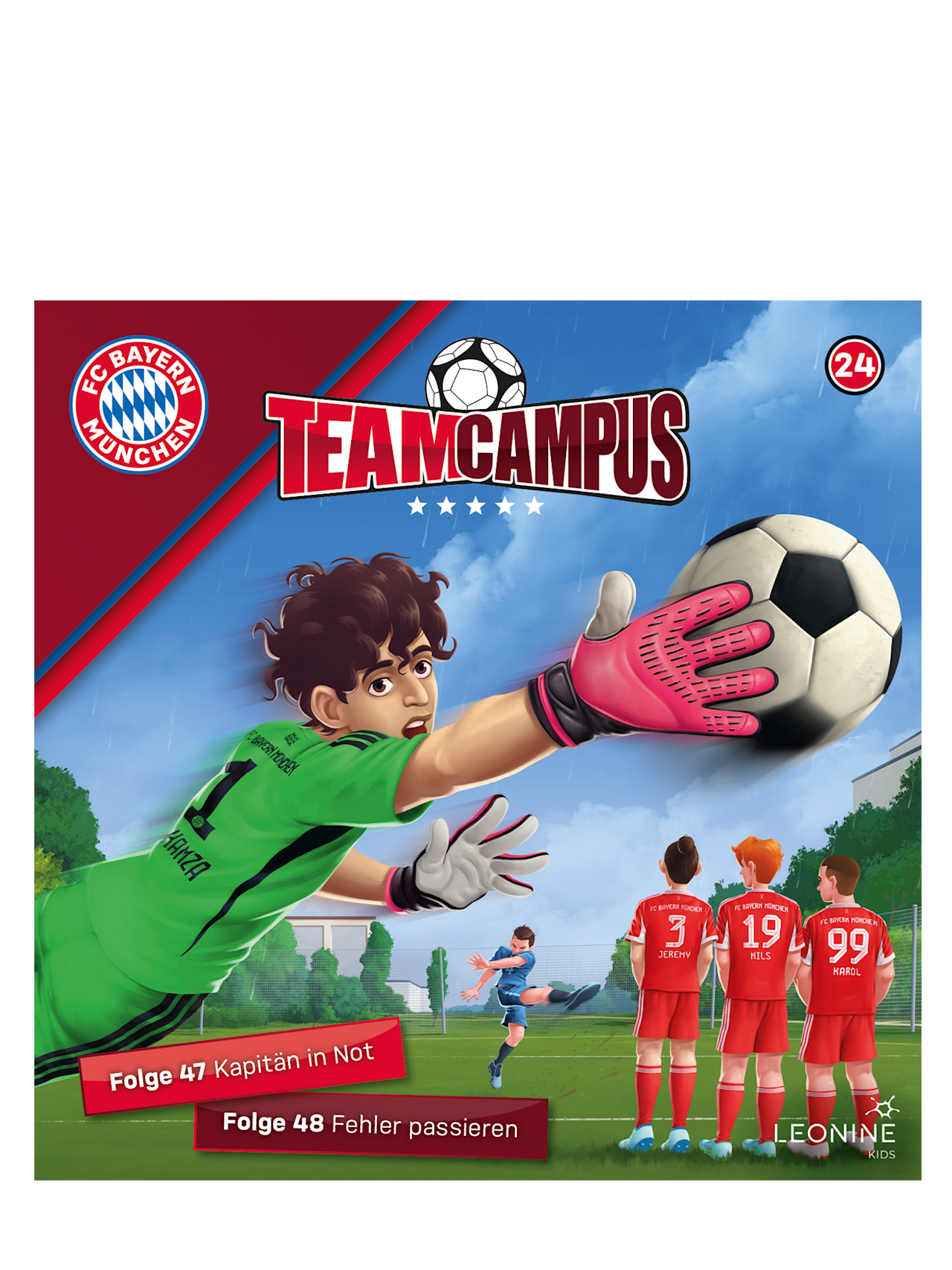 Hörspiel Team Campus CD 24 detail 2