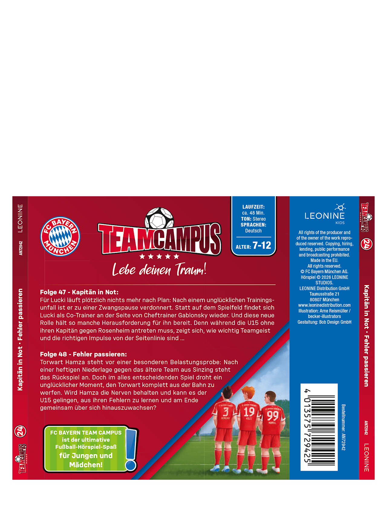 Hörspiel Team Campus CD 24 detail 3