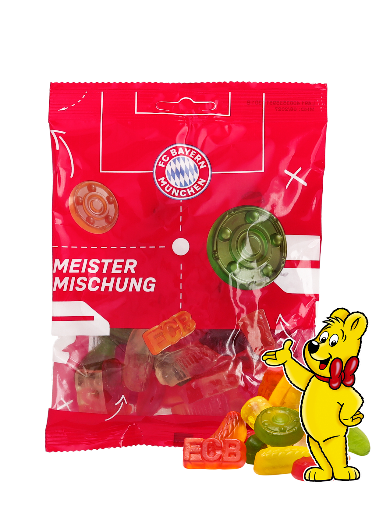 Meistermischung FC Bayern 200 g detail 1