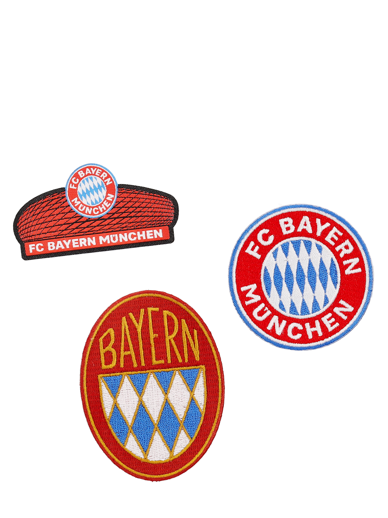 Patch set of 3 1
