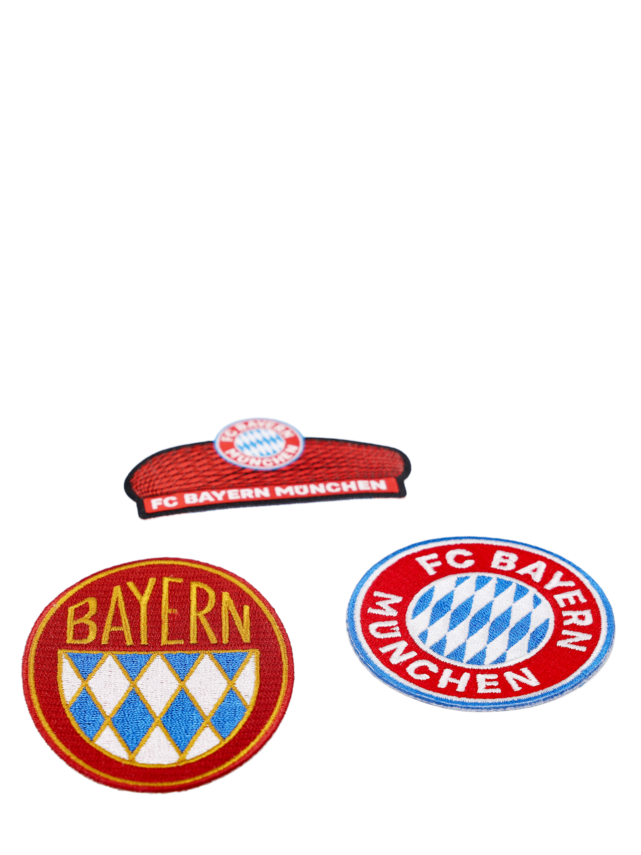 Patch set of 3 detail 2